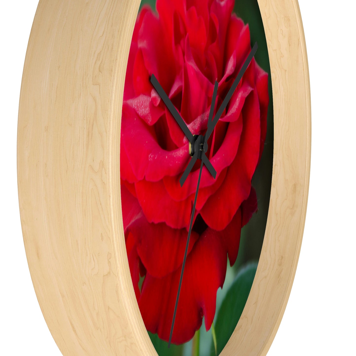Flowers 14 Wall Clock