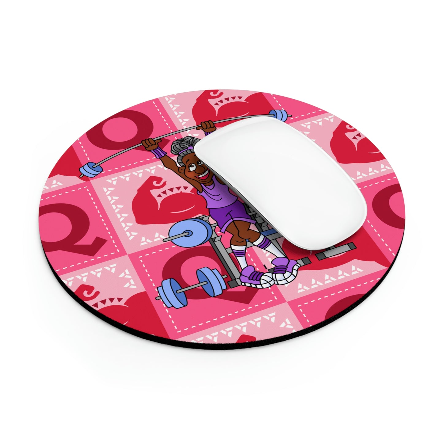 The Bible as Simple as ABC Q Mouse Pad