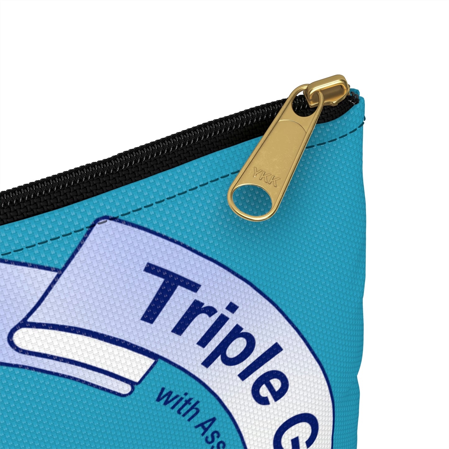 Triple Gratitude with Assorted Monsters Accessory Pouch