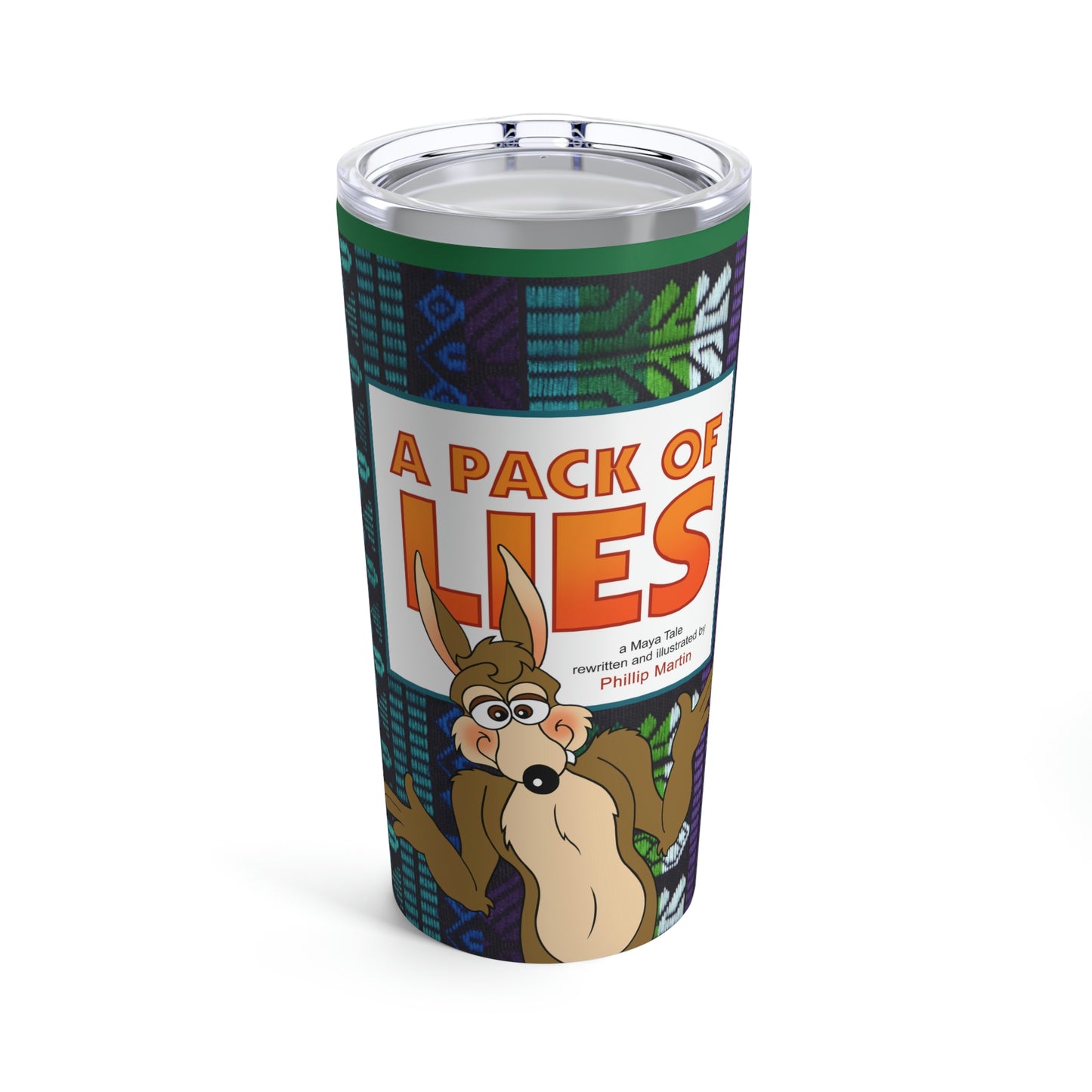 A Pack of Lies Tumbler 20oz