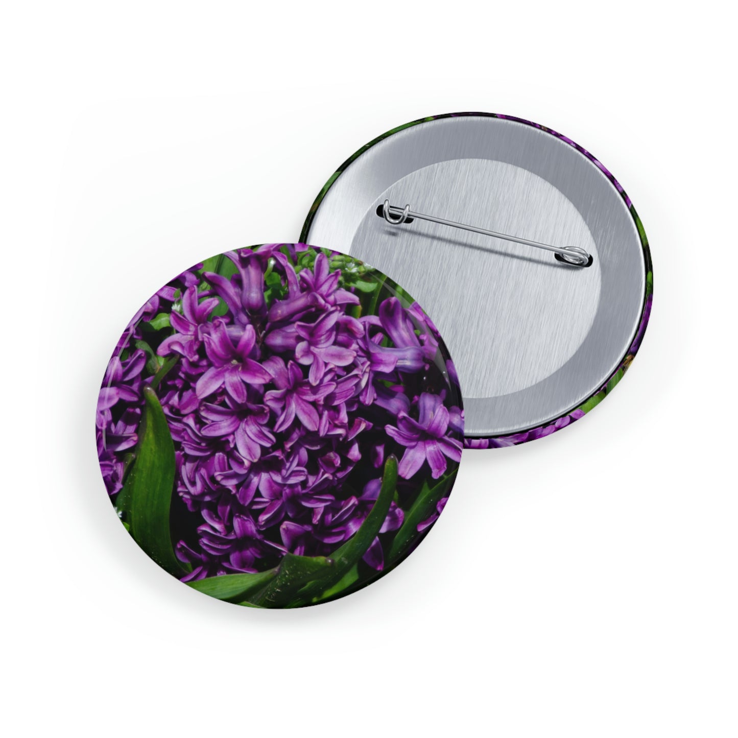 Flowers 21 Round Pins