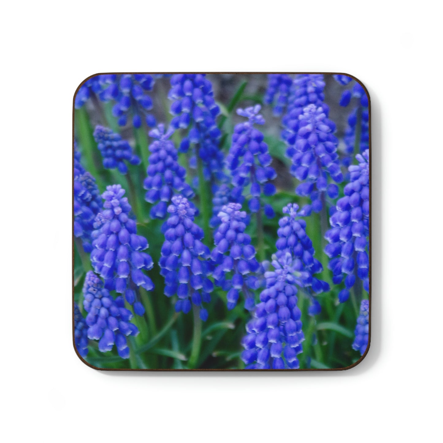 Flowers 11 Hardboard Back Coaster