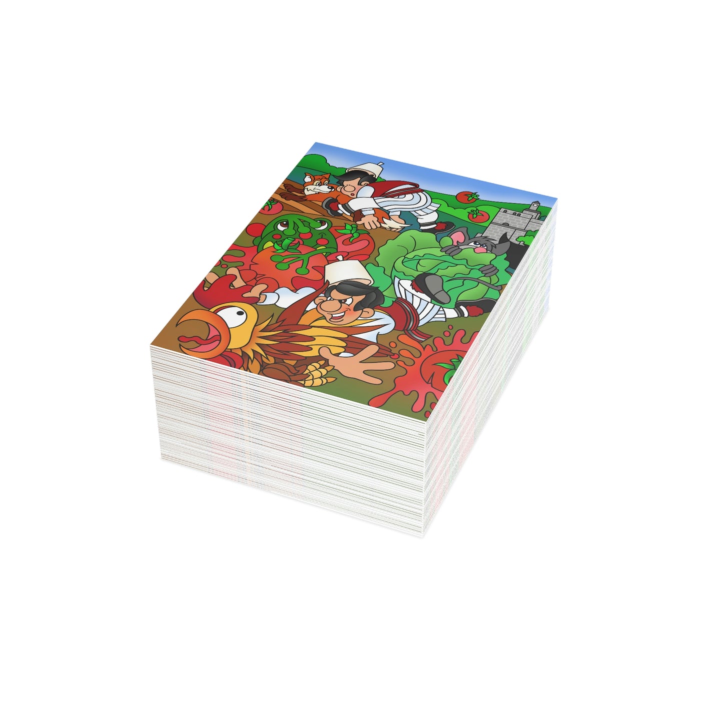 The Half Rooster! Greeting Card Bundles (envelopes not included)