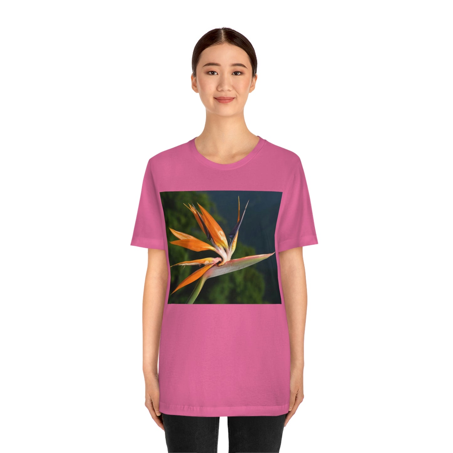 Flowers 26 Unisex Jersey Short Sleeve Tee