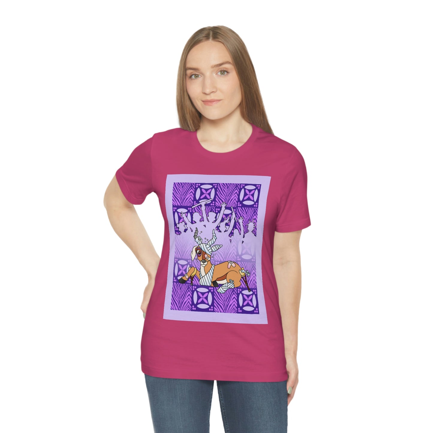 The Day that Goso Fell! Unisex Jersey Short Sleeve Tee