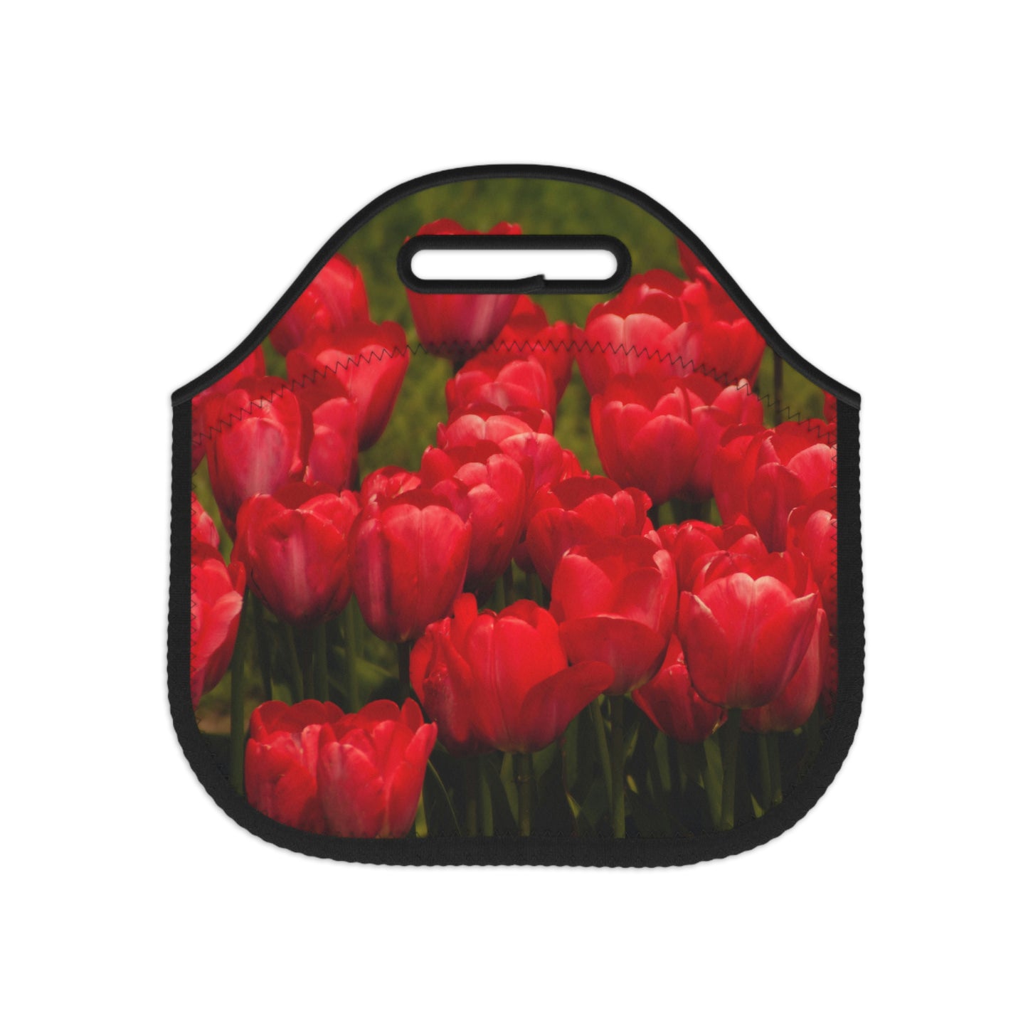 Flowers 22 Neoprene Lunch Bag
