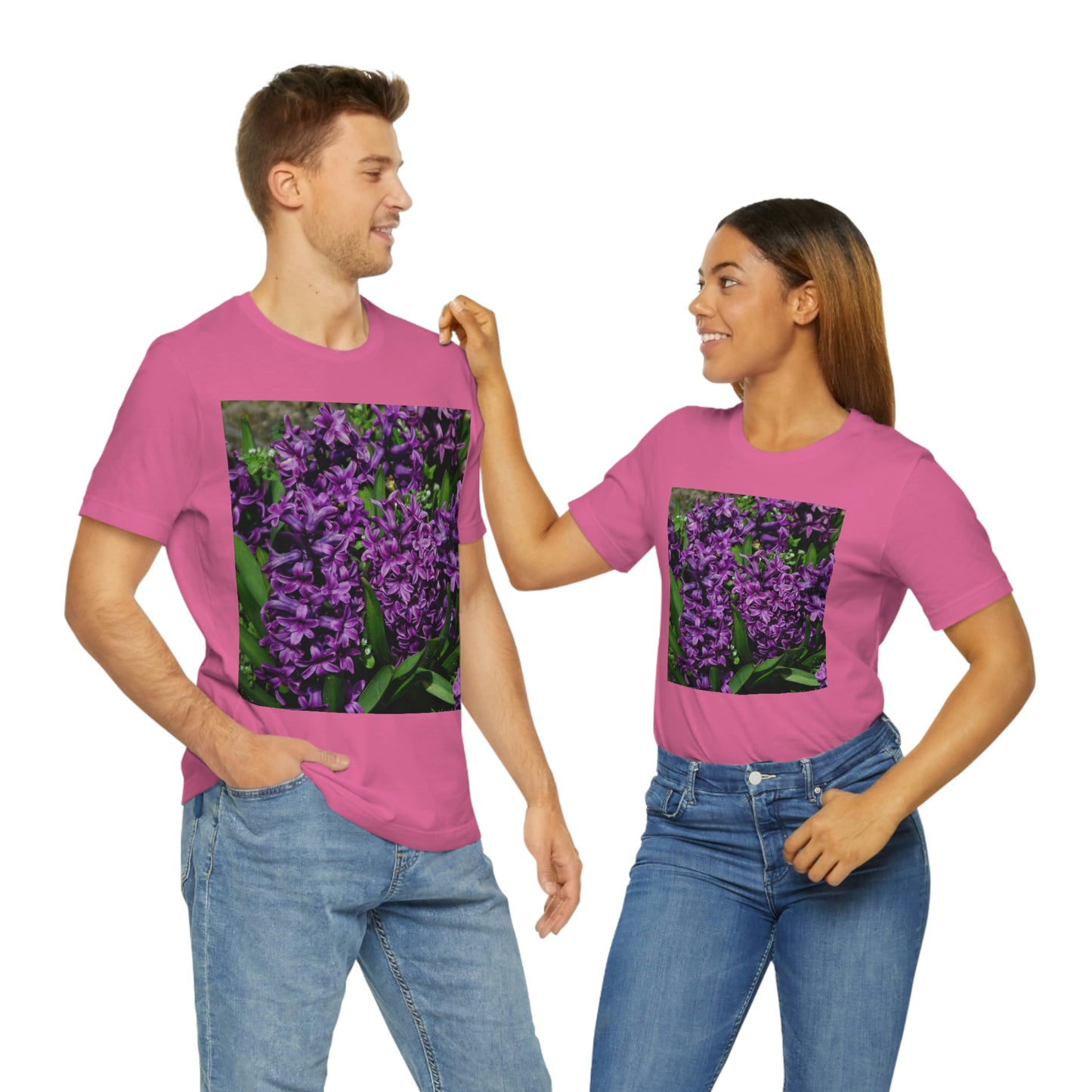 Flowers 21 Unisex Jersey Short Sleeve Tee