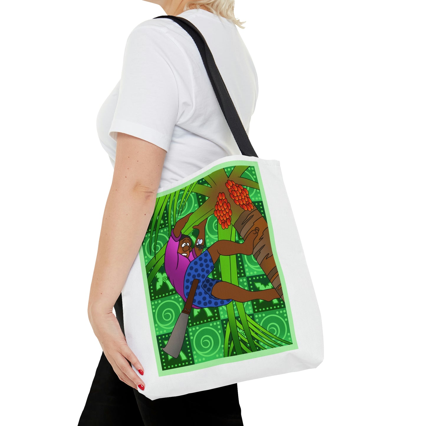 A Fowl Chain of Events! AOP Tote Bag