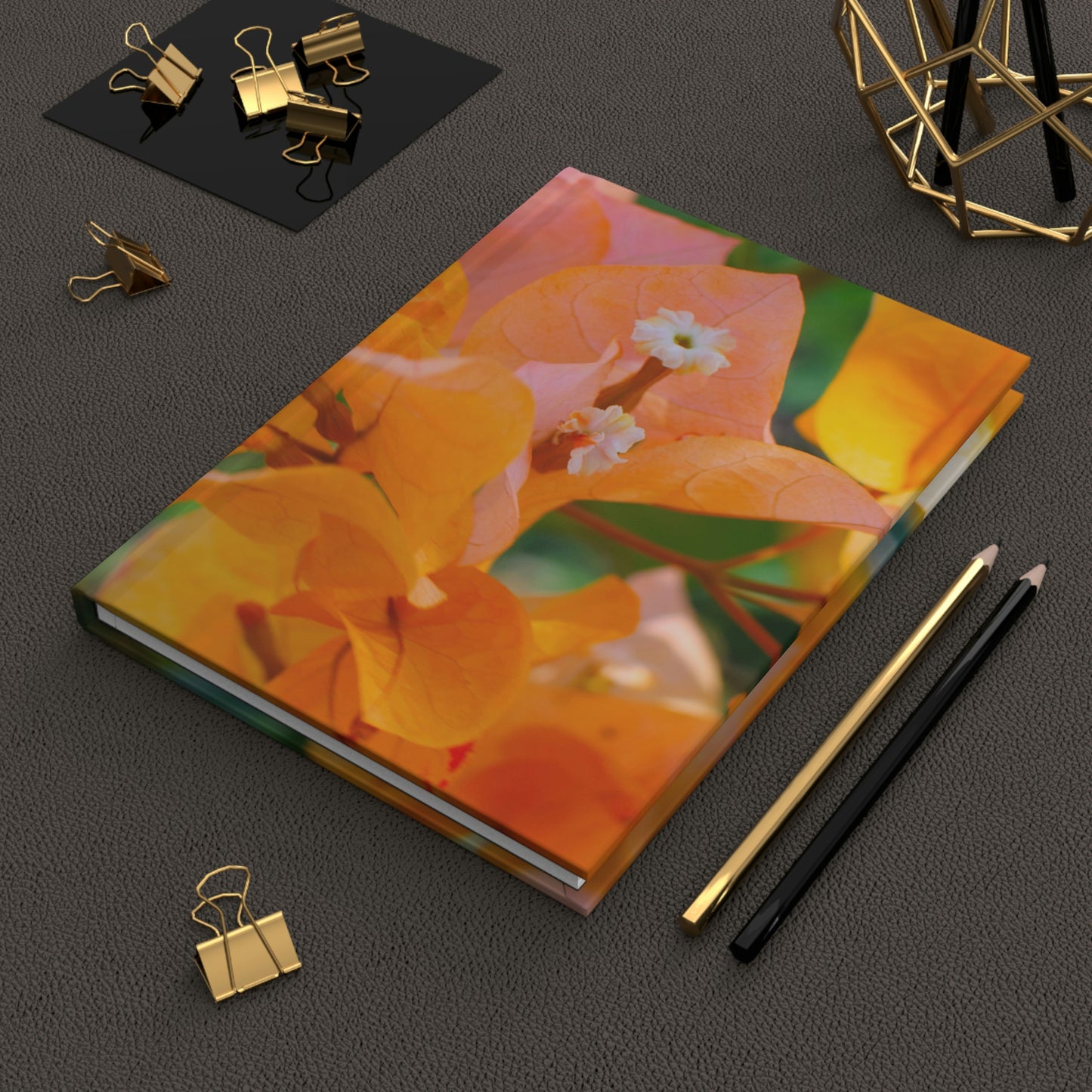 Flowers 29 Hardcover Journal Matte