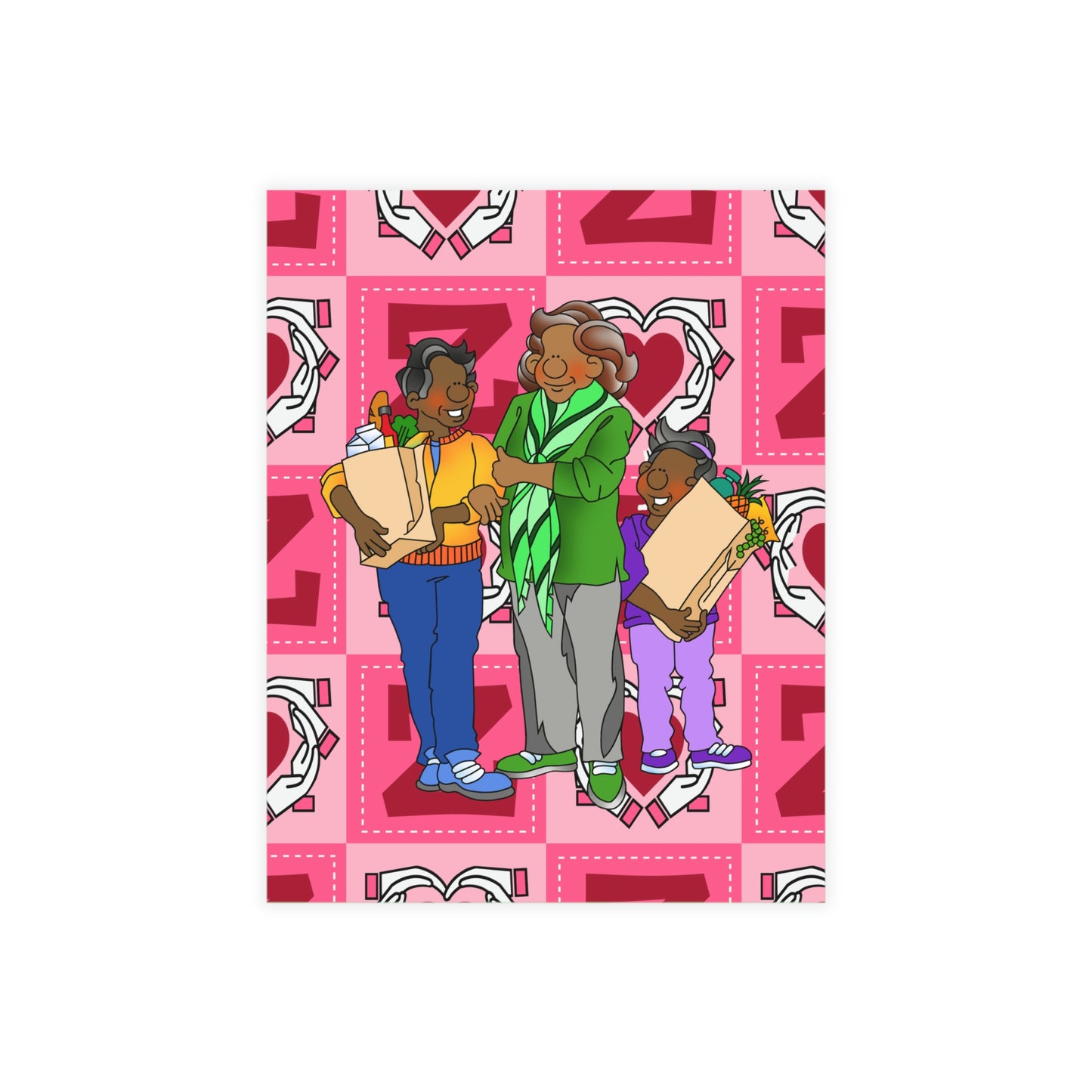 The Bible as Simple as ABC Z Greeting Card Bundles (envelopes not included)