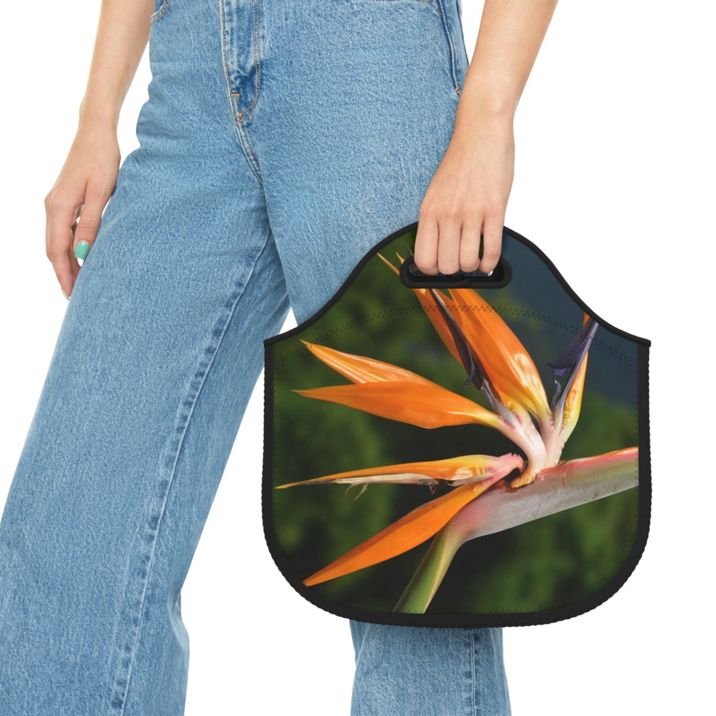 Flowers 26 Neoprene Lunch Bag