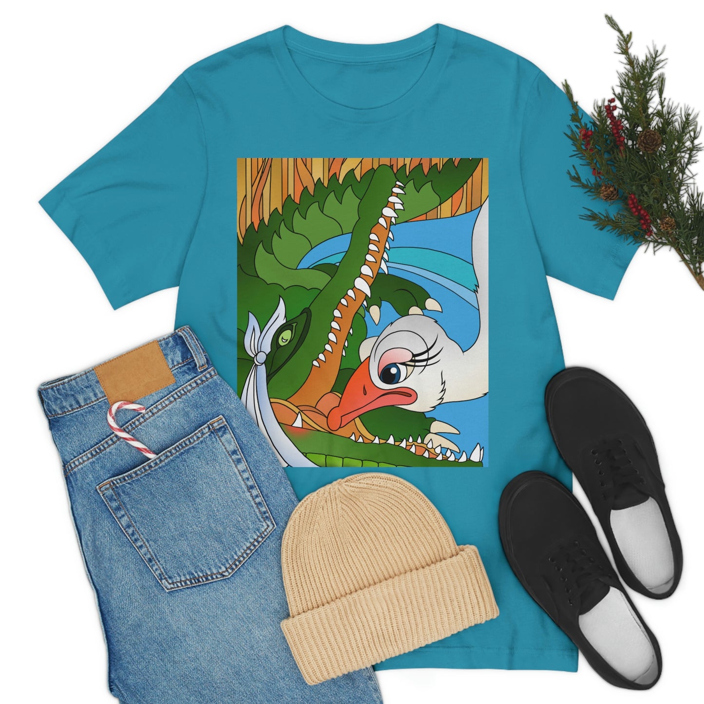Once Upon Southern Africa! Unisex Jersey Short Sleeve Tee