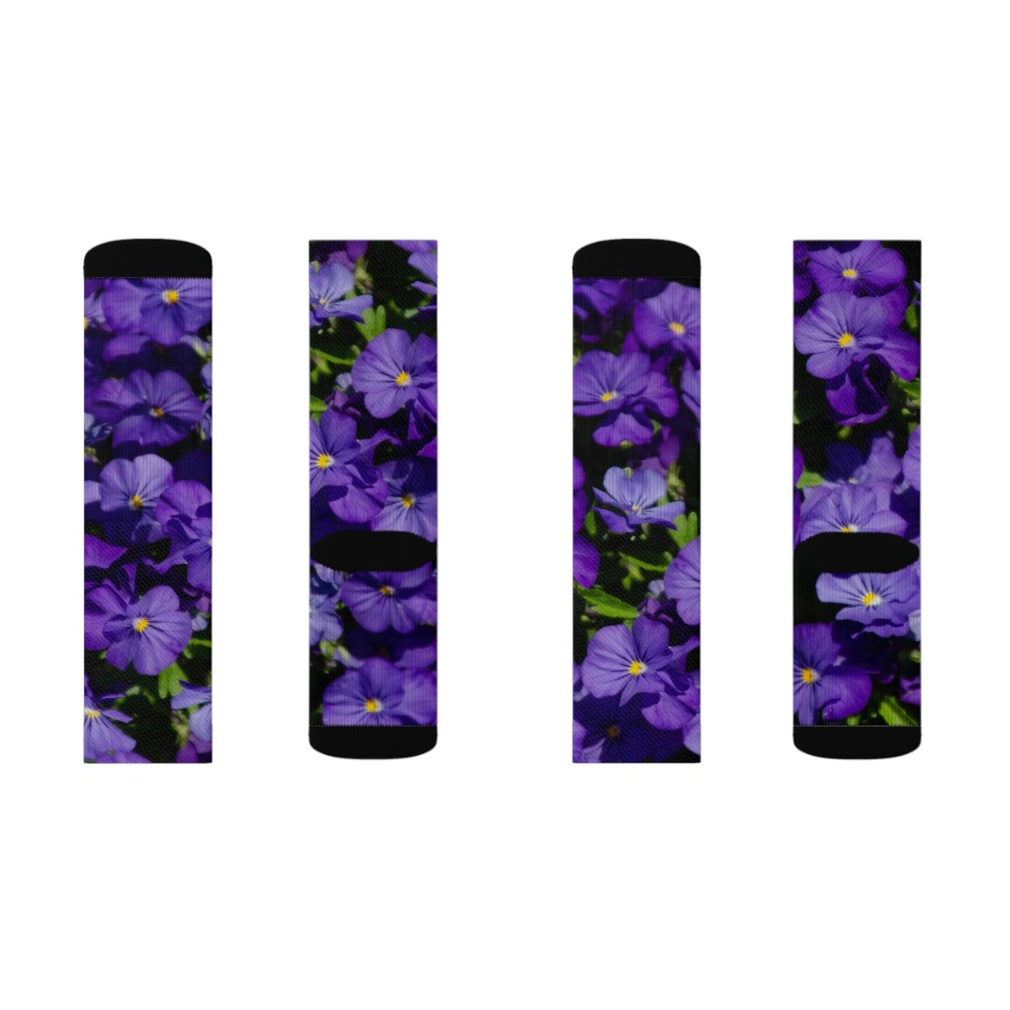 Flowers 25 Sublimation Socks