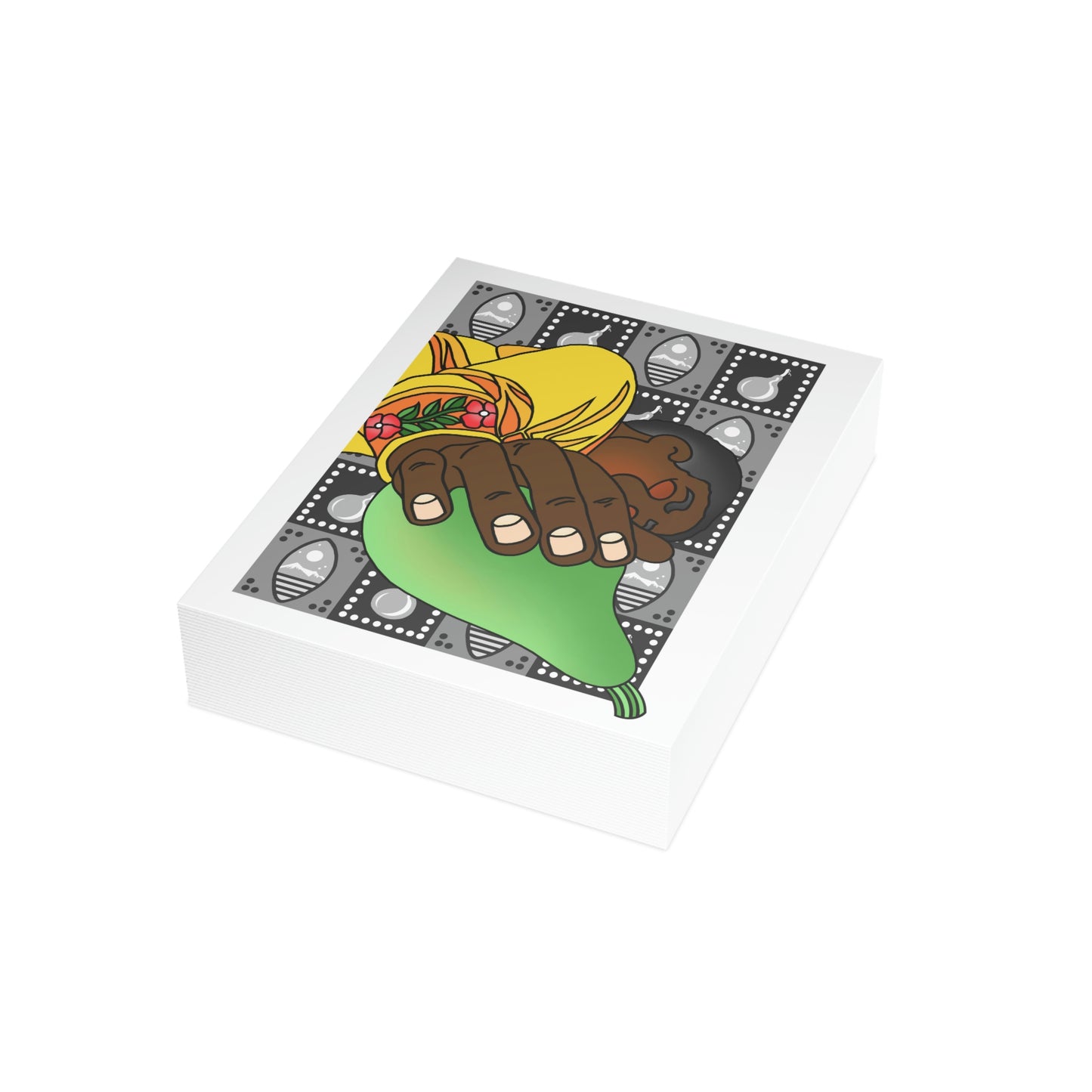 The Day that Goso Fell Greeting Cards (1, 10, 30, and 50pcs)