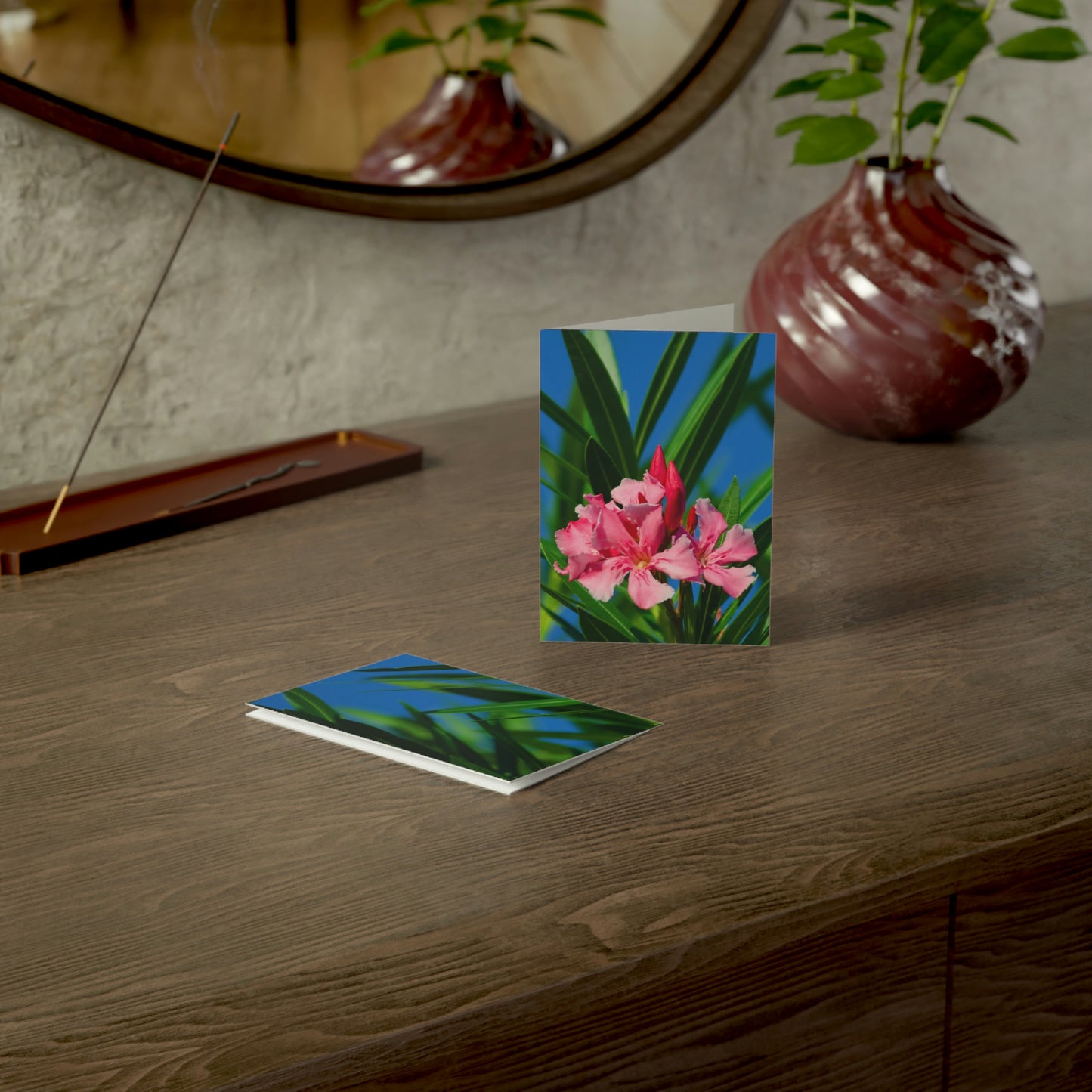 Flowers 30 Greeting Cards (1, 10, 30, and 50pcs)