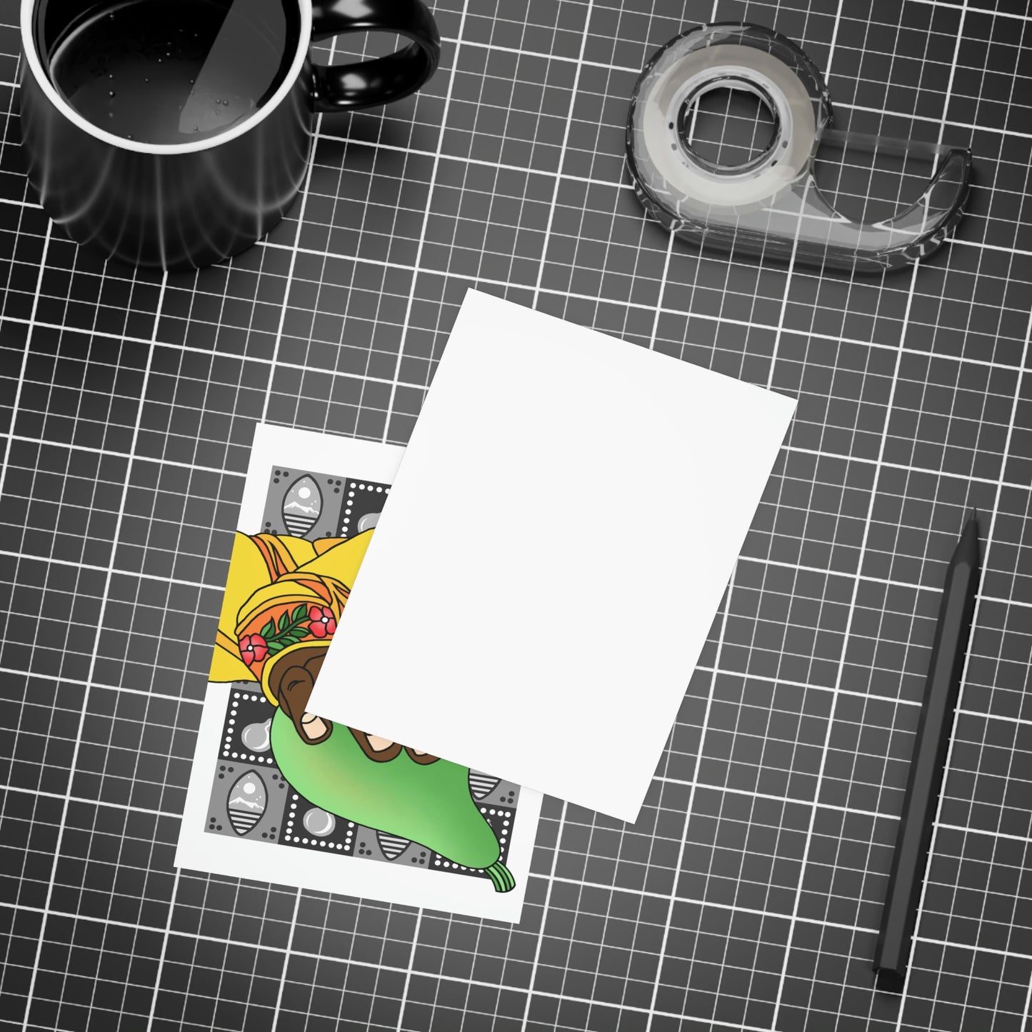 The Day that Goso Fell Greeting Card Bundles (envelopes not included)