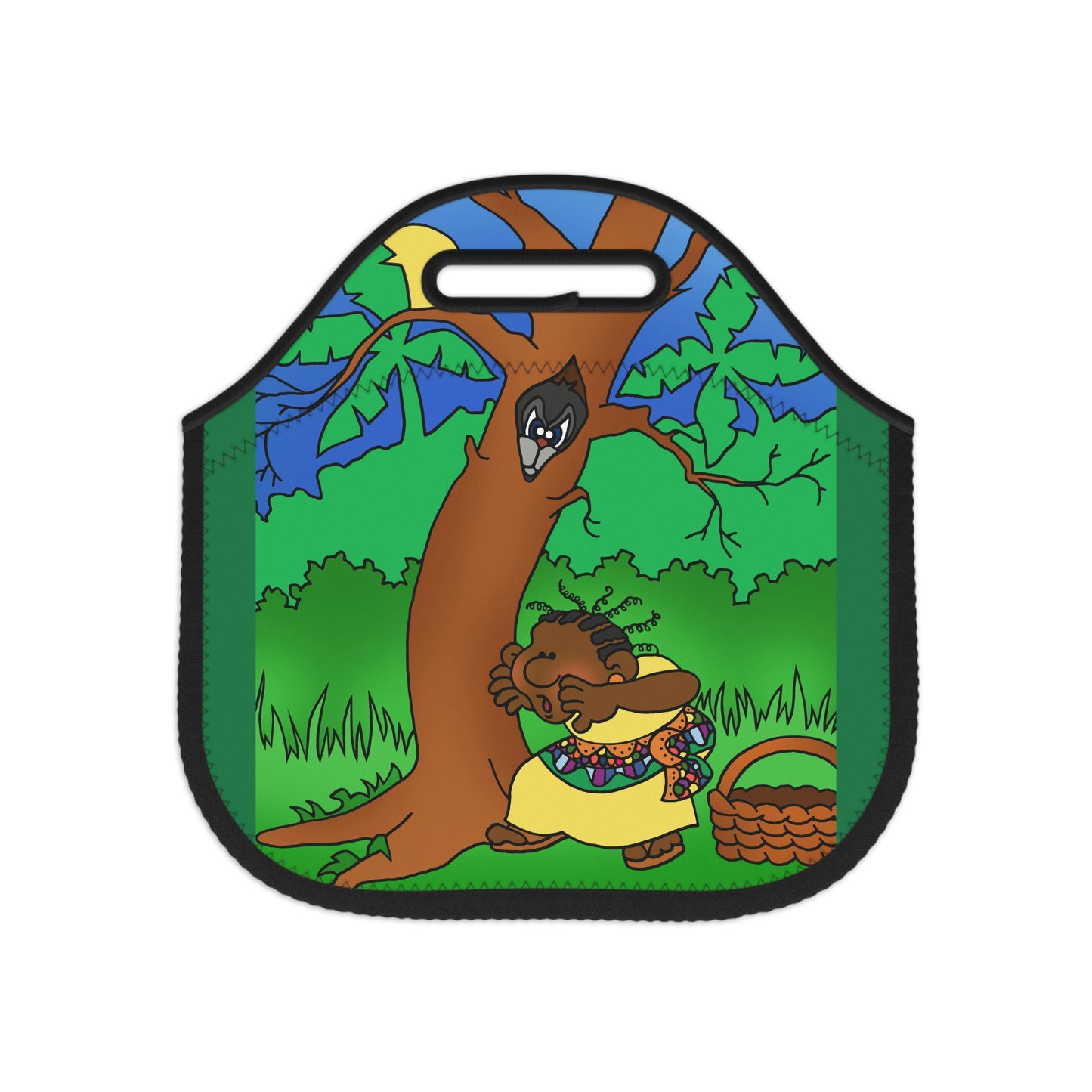 Once Upon West Africa!!! Neoprene Lunch Bag