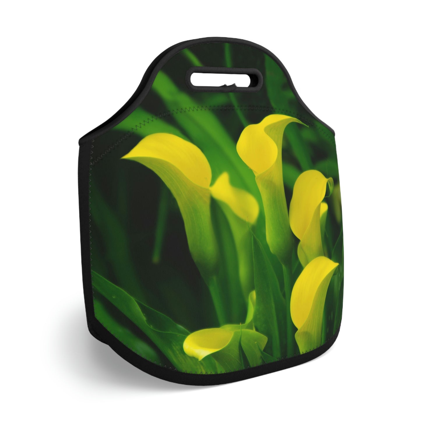 Flowers 33 Neoprene Lunch Bag