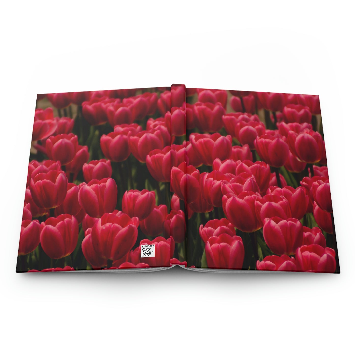 Flowers 15 Hardcover Journal Matte