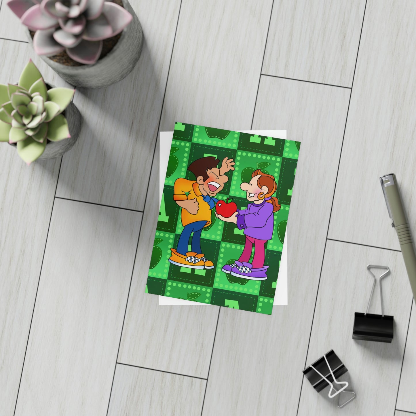 The Bible as Simple as ABC A Greeting Card Bundles (envelopes not included)