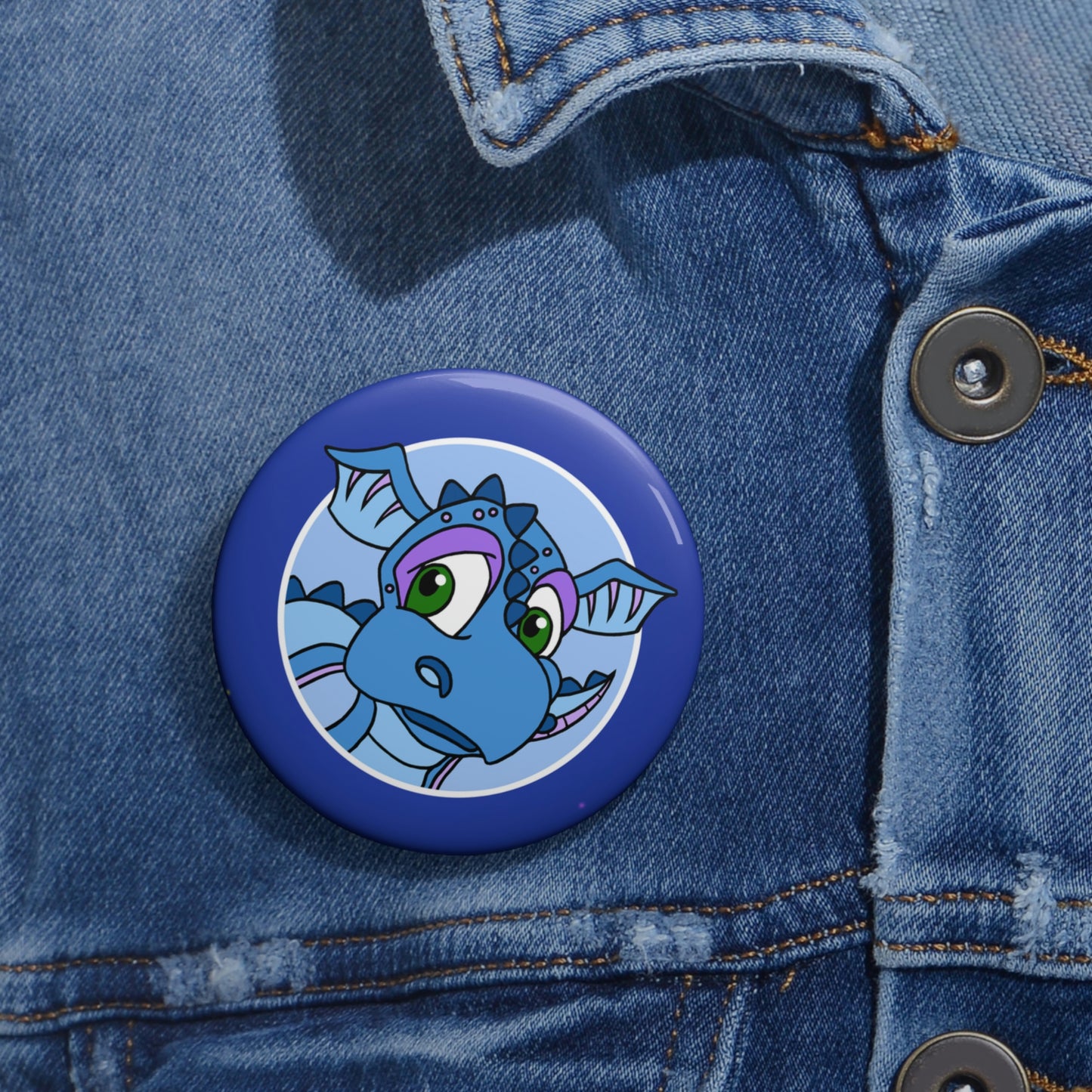Triple Gratitude with Assorted Monsters! Custom Pin Buttons