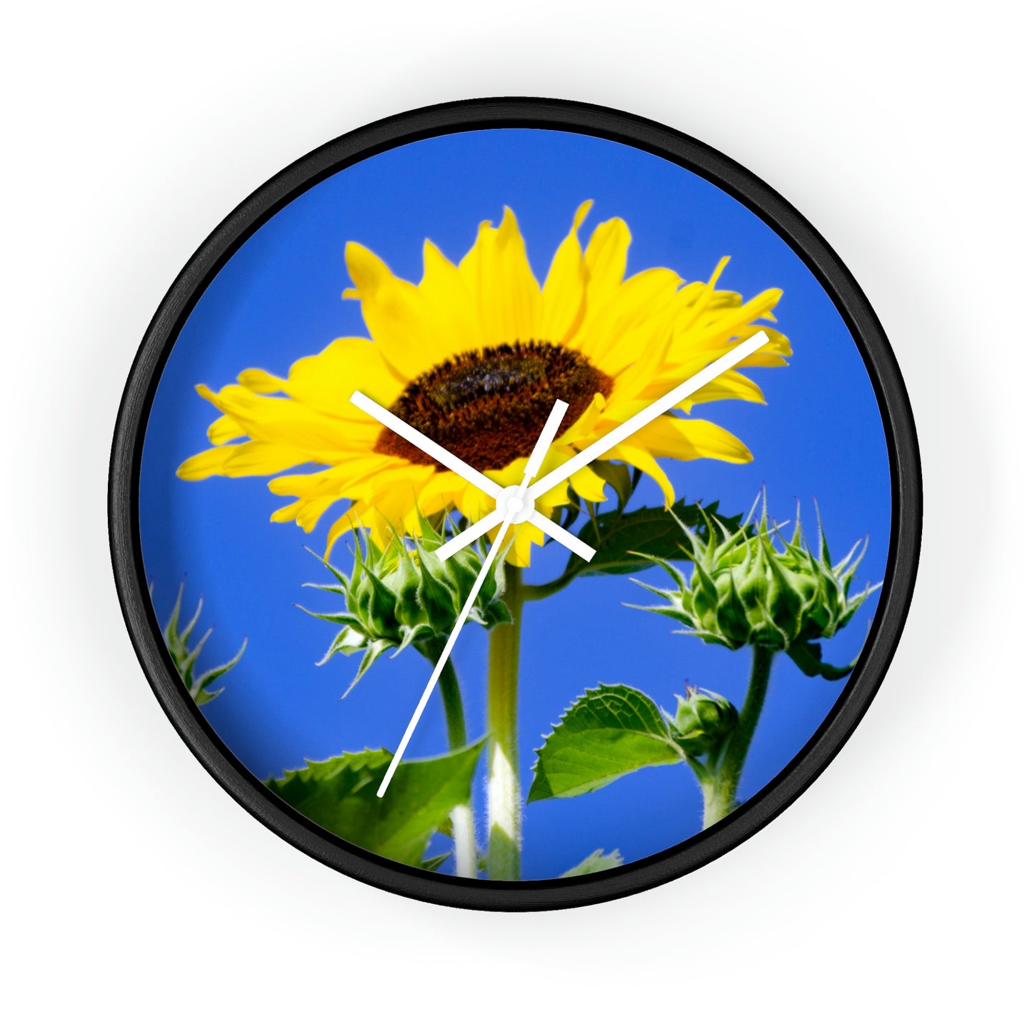 Flowers 02 Wall Clock
