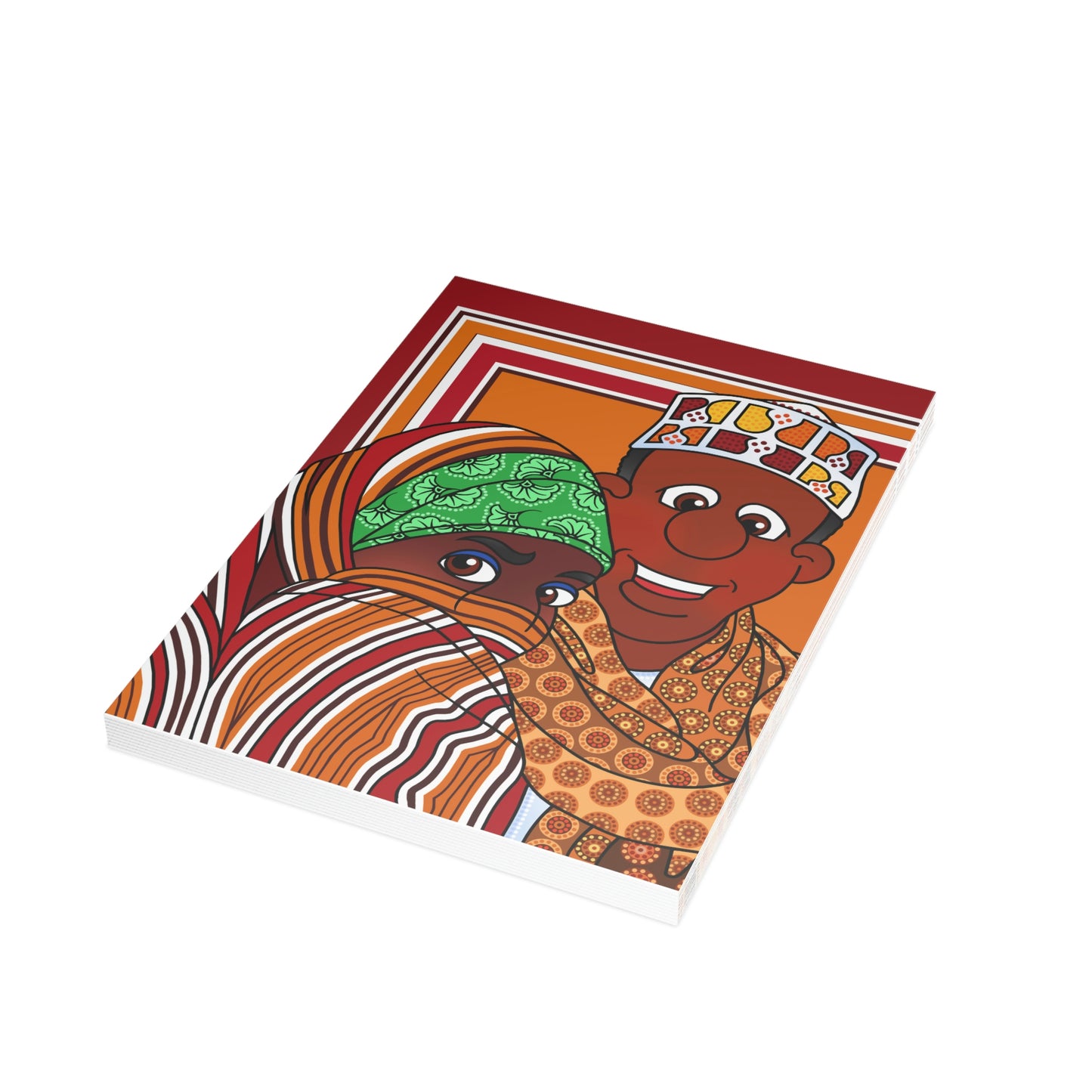 The Kitty Cat Cried! Greeting Card Bundles (envelopes not included)