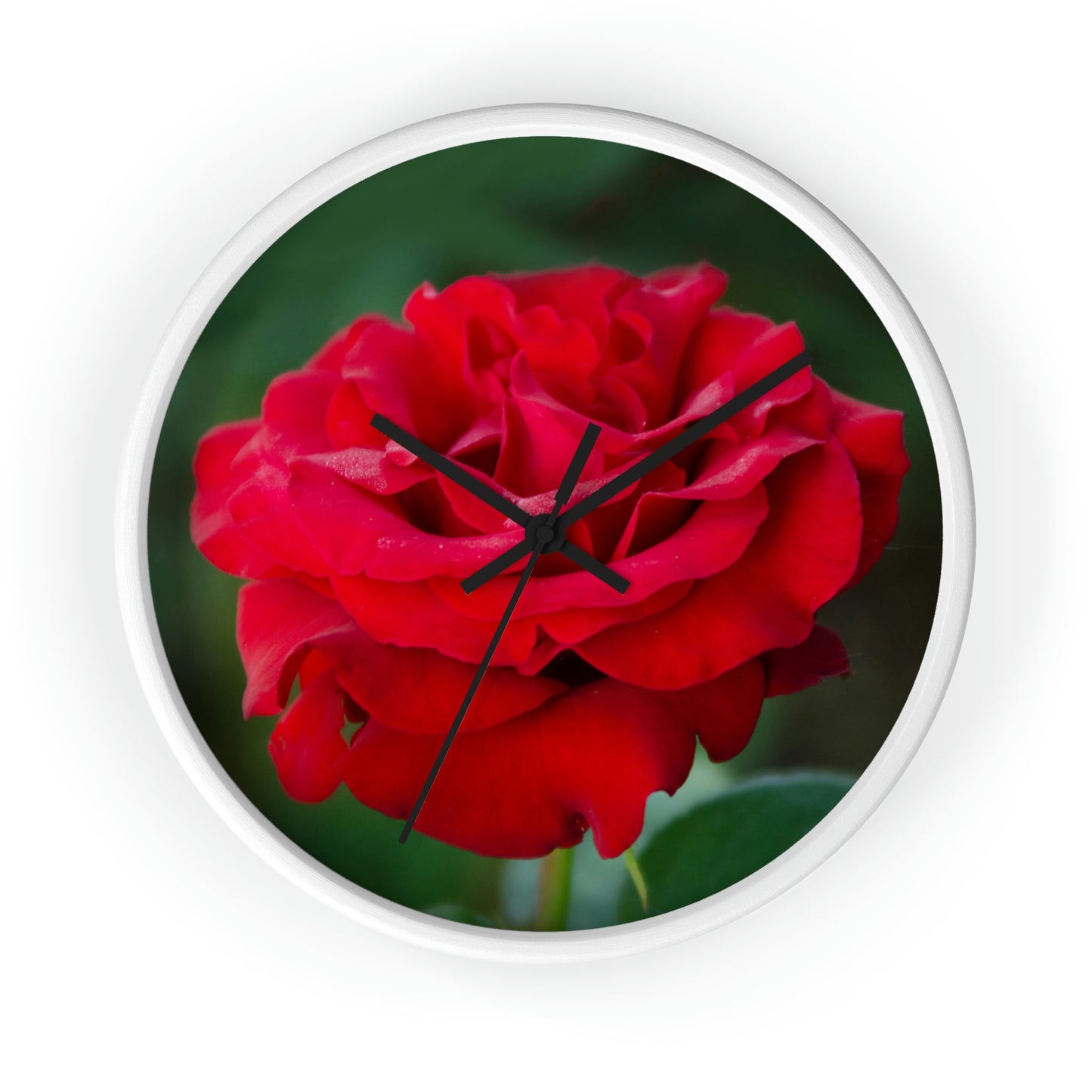 Flowers 14 Wall Clock