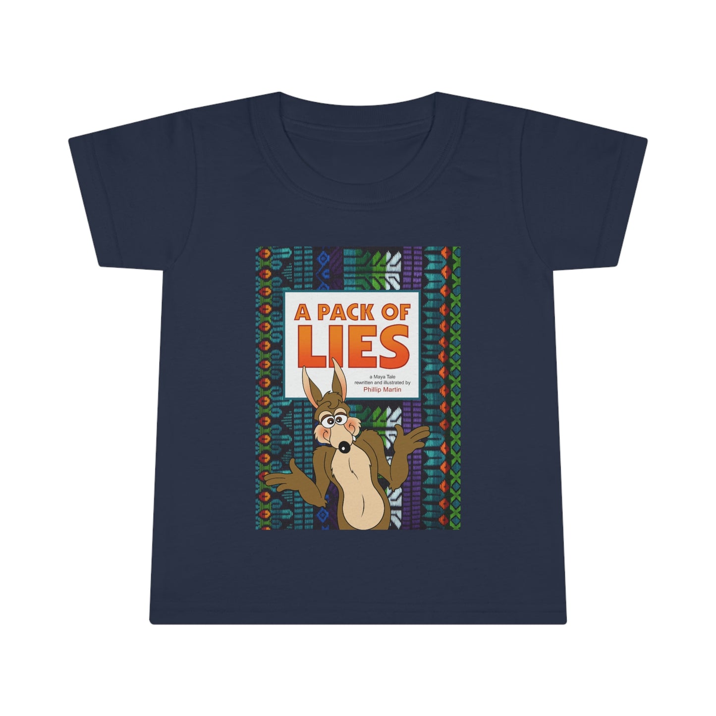 A Pack of Lies Toddler T-shirt