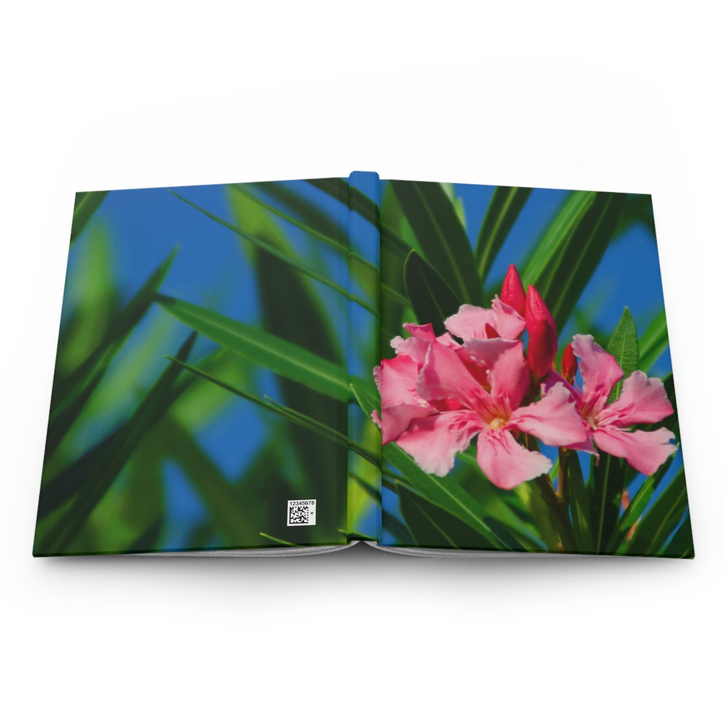 Flowers 30 Hardcover Journal Matte