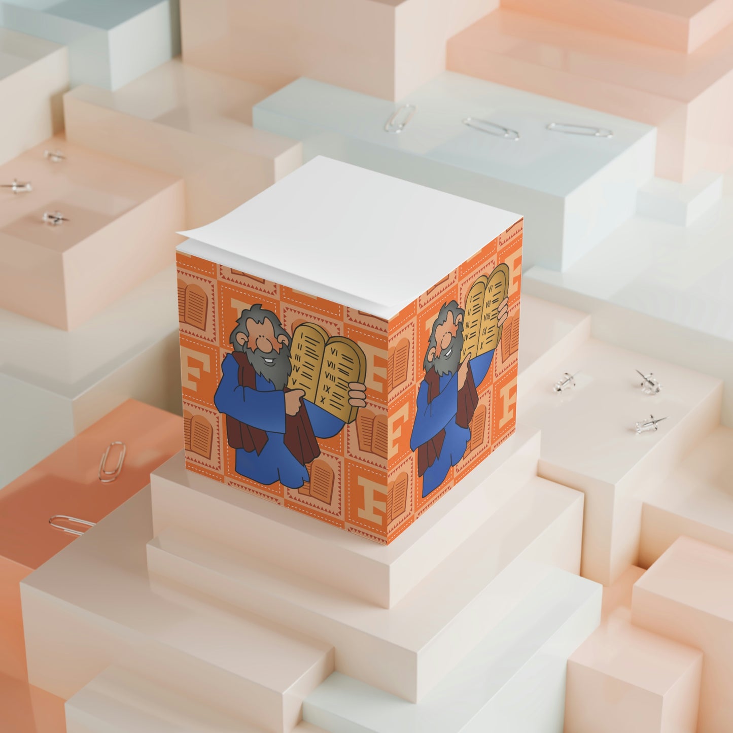 The Bible as Simple as ABC F Note Cube