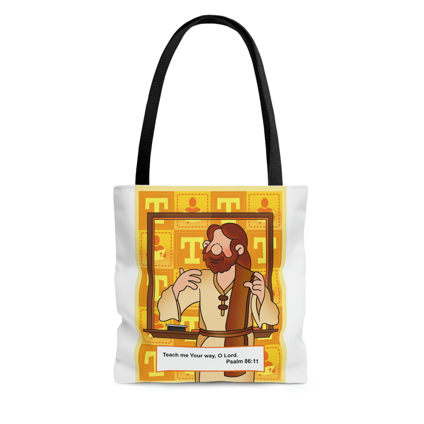The Bible as Simple as ABC T AOP Tote Bag