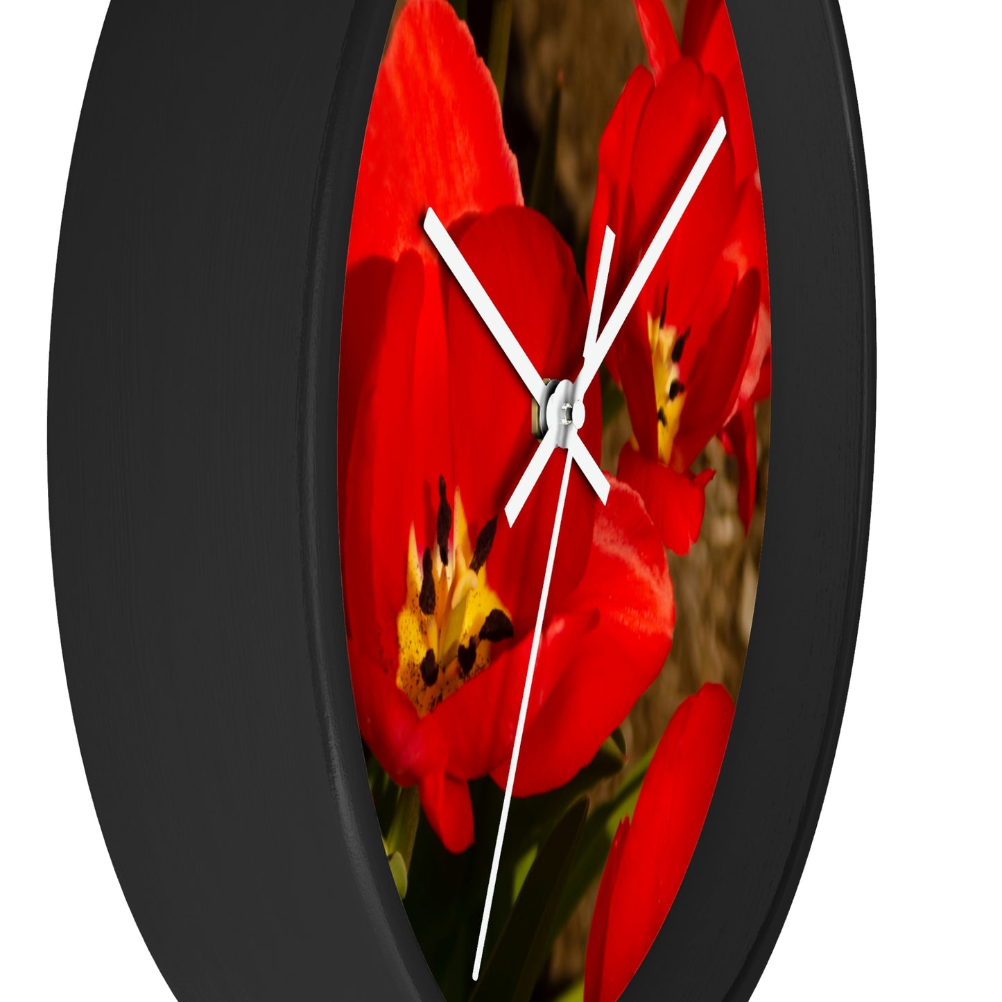 Flowers 05 Wall Clock