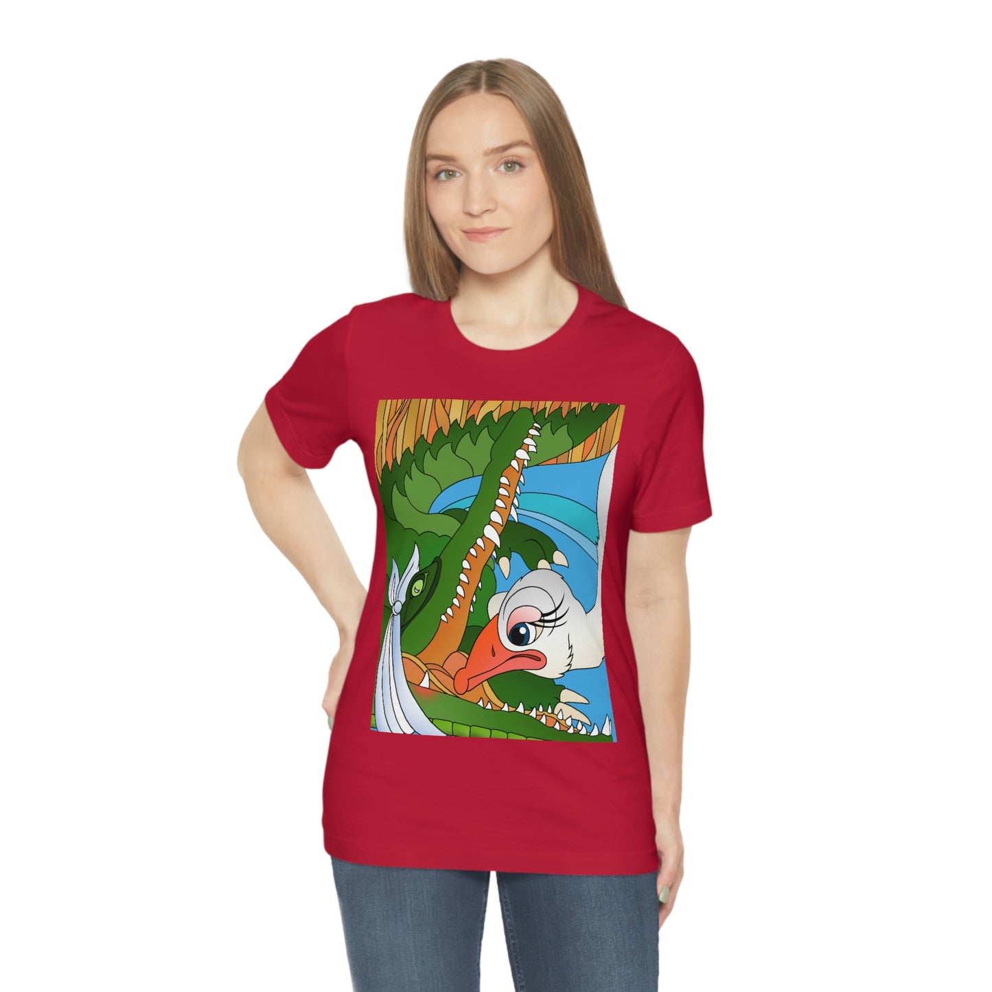 Once Upon Southern Africa! Unisex Jersey Short Sleeve Tee