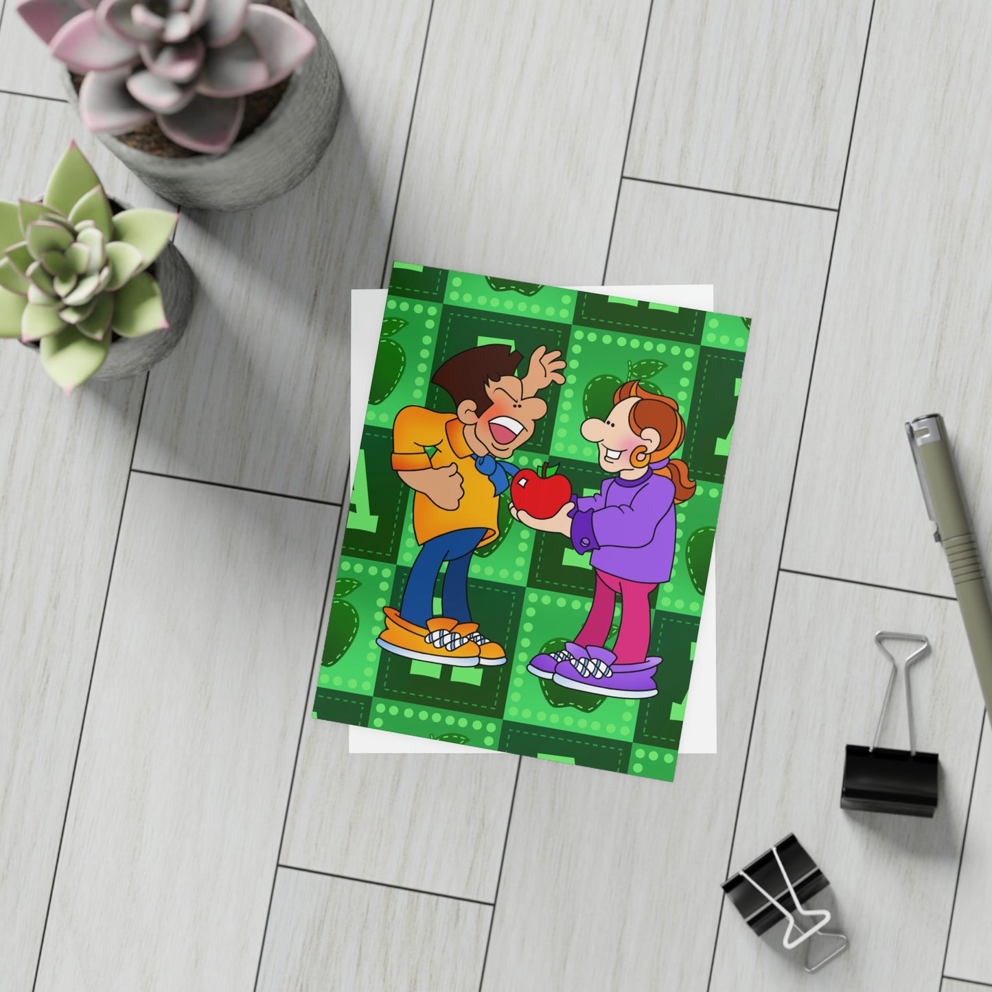 The Bible as Simple as ABC A Greeting Card Bundles (envelopes not included)