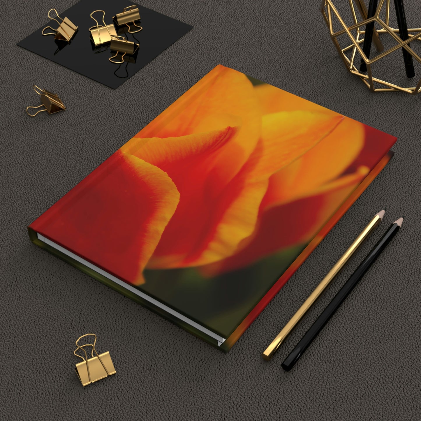 Flowers 12 Hardcover Journal Matte