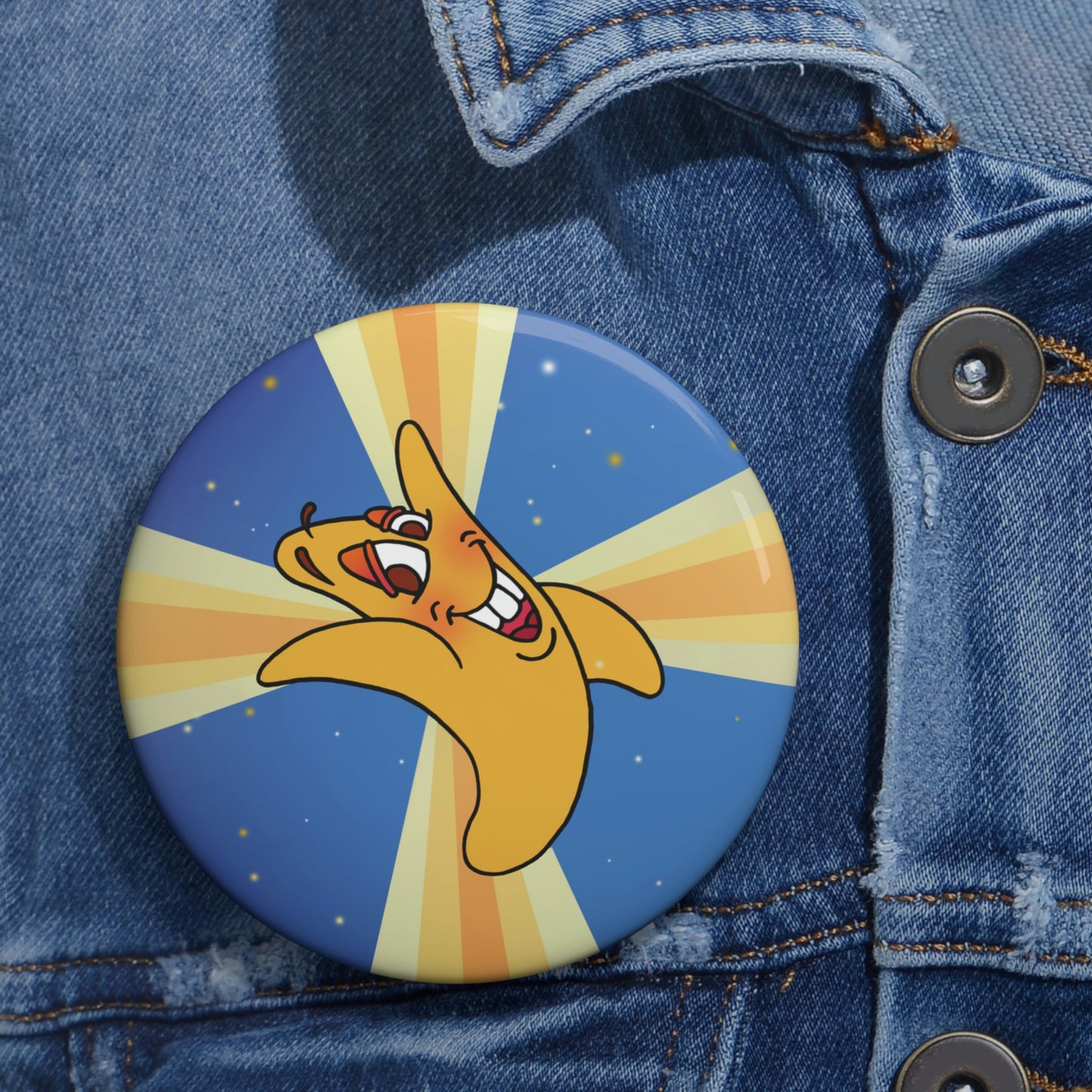 Pick Me Cried Arilla Custom Pin Buttons