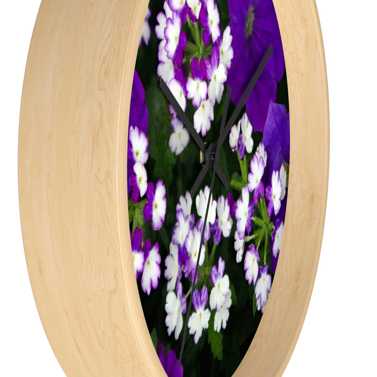 Flowers 04 Wall Clock