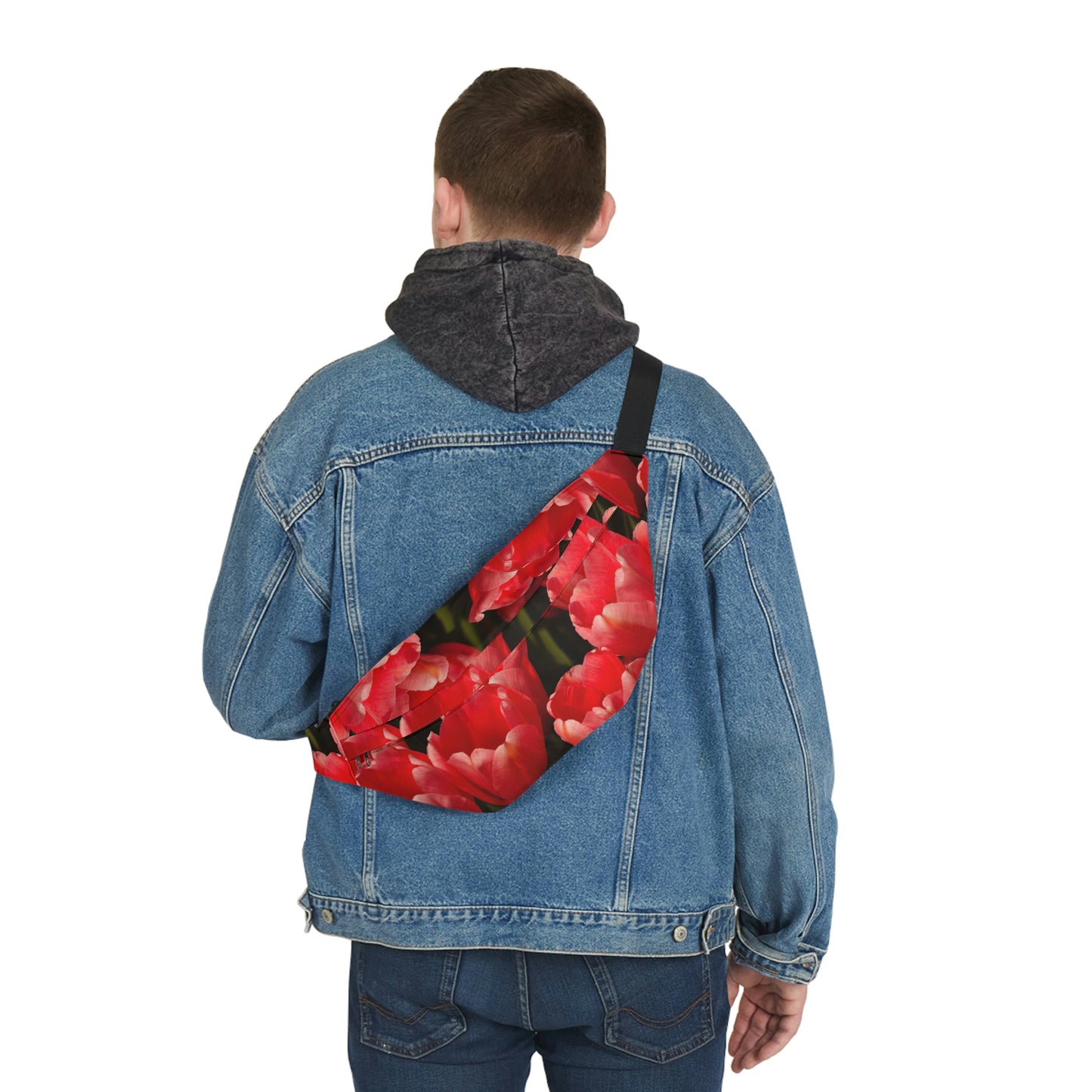 Flowers 04 Large Fanny Pack