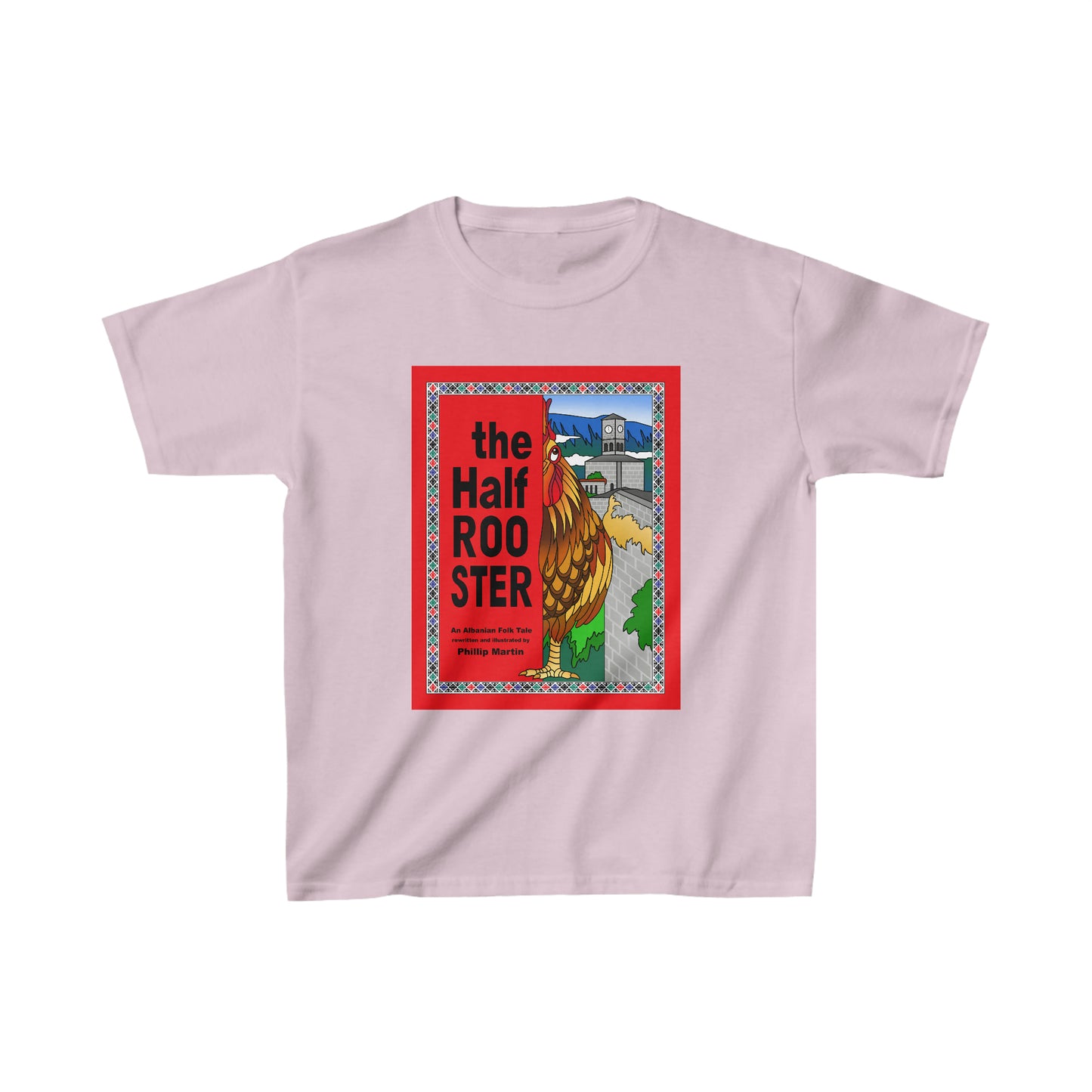 The Half Rooster Kids Heavy Cotton™ Tee