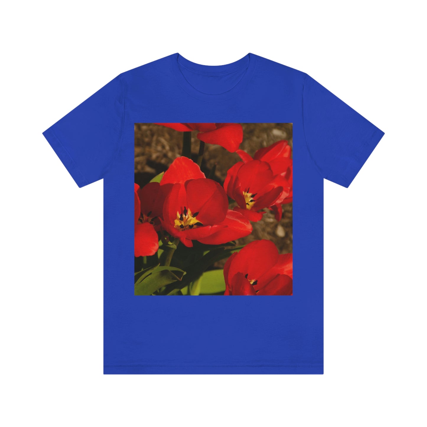 Flowers 05 Unisex Jersey Short Sleeve Tee