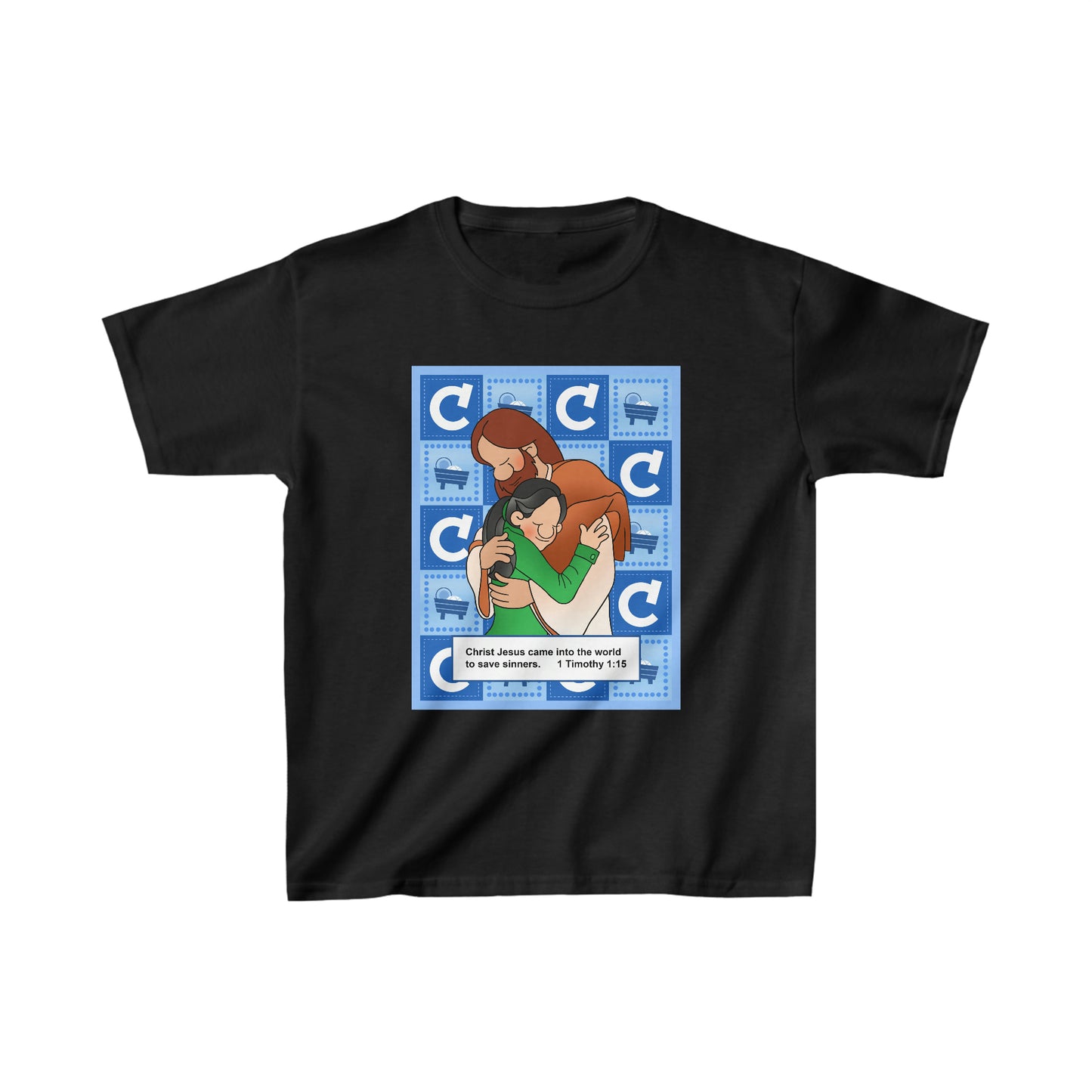 The Bible as Simple as ABC C Kids Heavy Cotton™ Tee