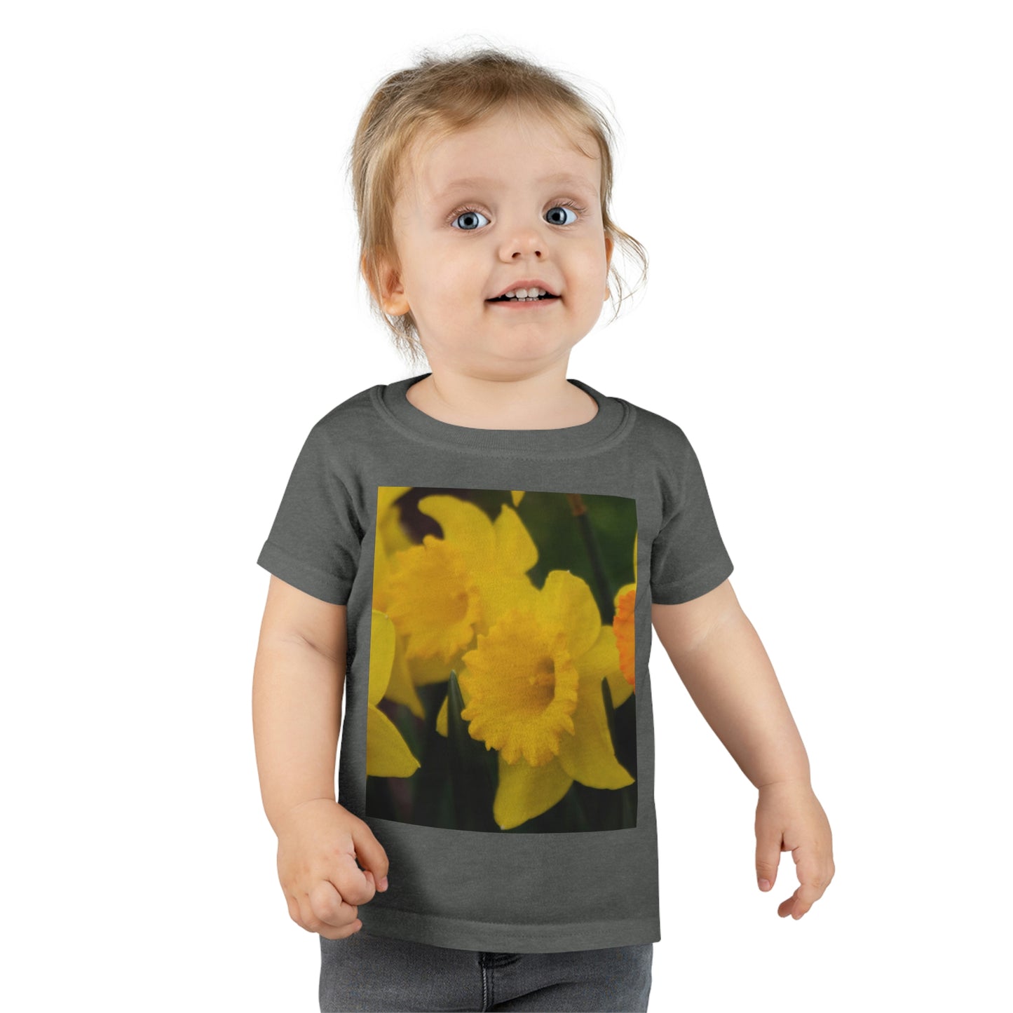Flowers 10 Toddler T-shirt
