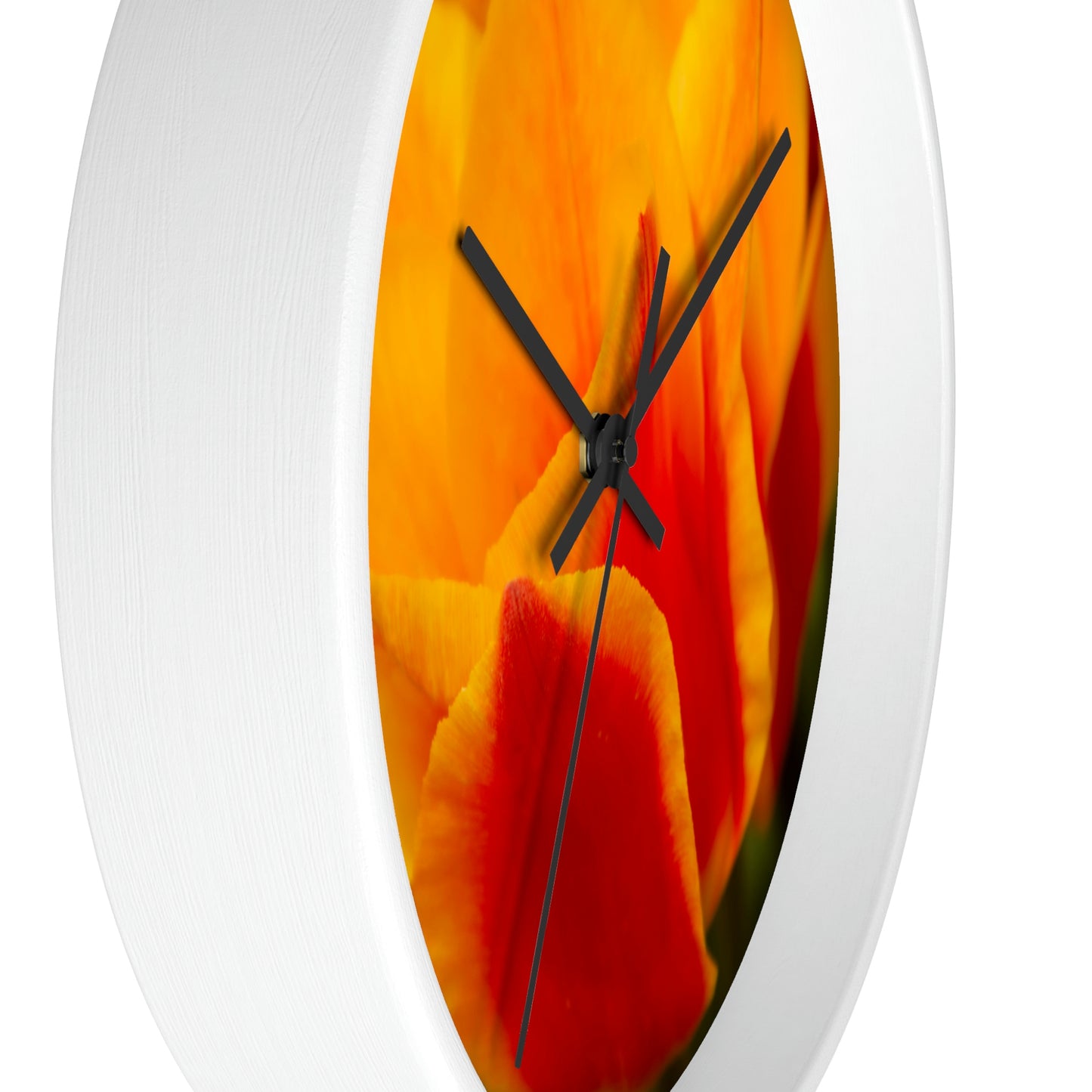 Flowers 13 Wall Clock