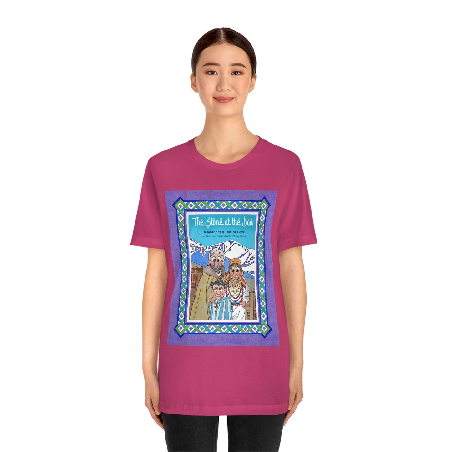 The Stone at the Door Unisex Jersey Short Sleeve Tee