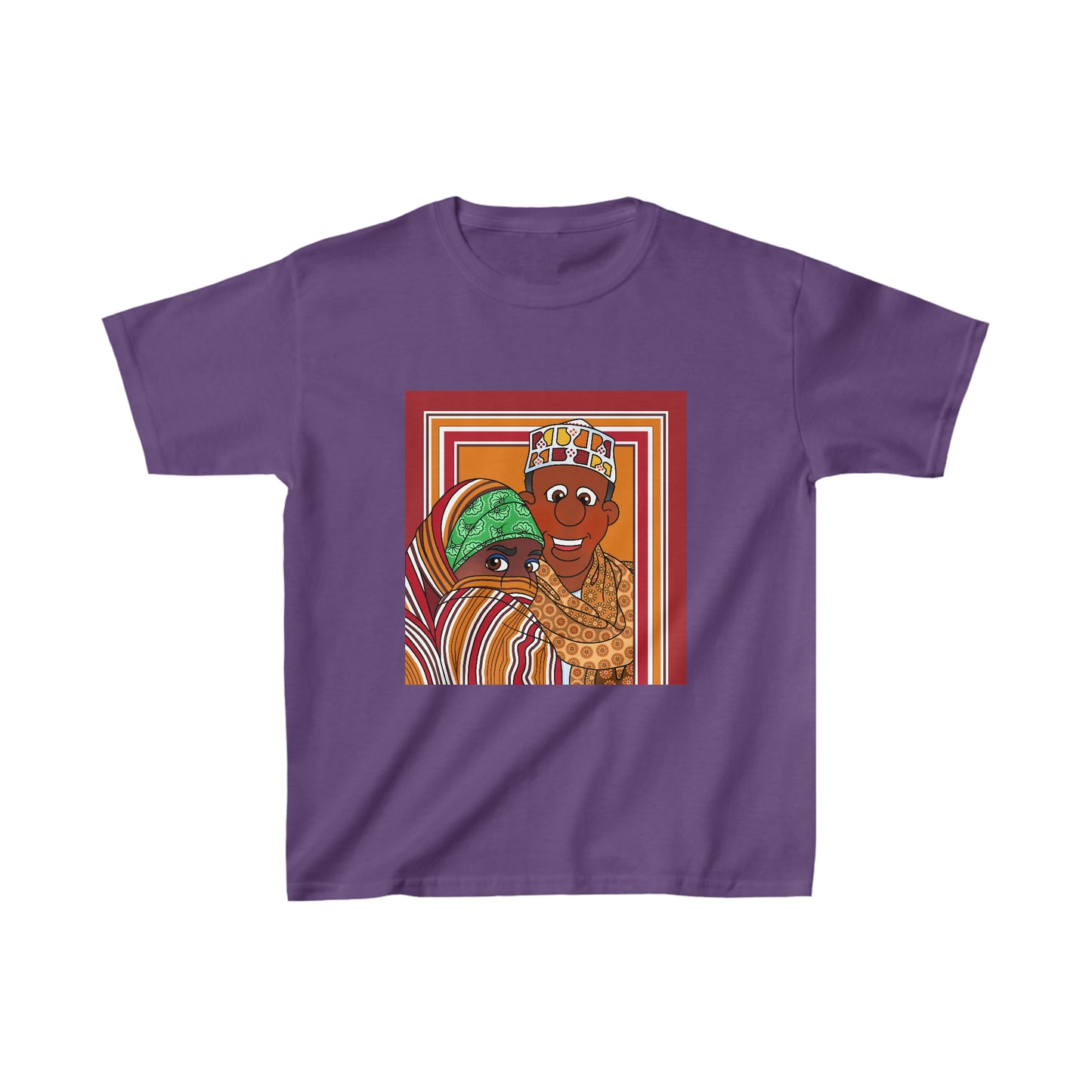 The Kitty Cat Cried! Kids Heavy Cotton™ Tee