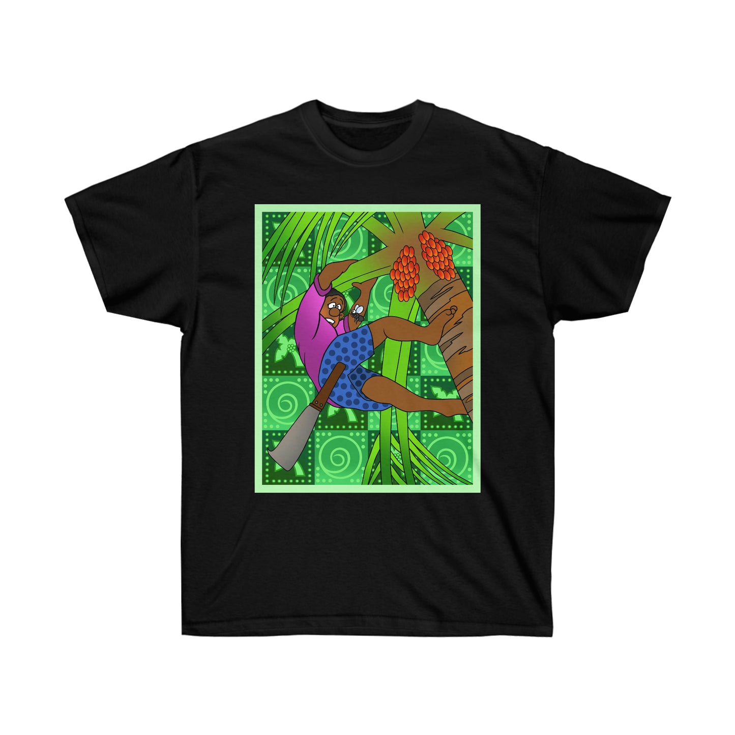 A Fowl Chain of Events! Unisex Ultra Cotton Tee