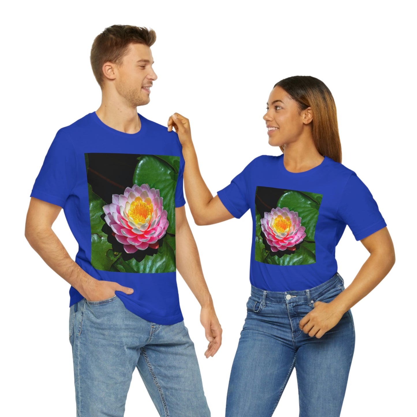 Flowers 25 Unisex Jersey Short Sleeve Tee