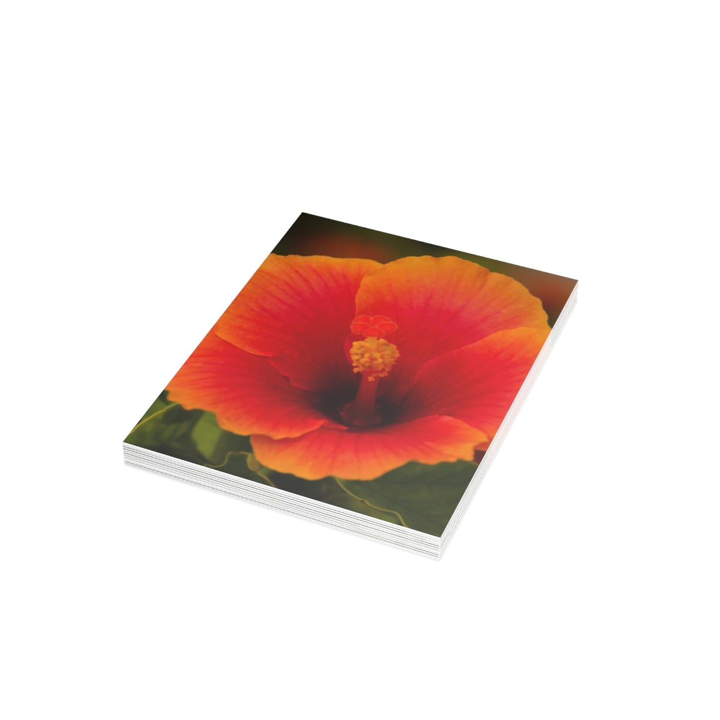 Flowers 31 Greeting Cards (1, 10, 30, and 50pcs)