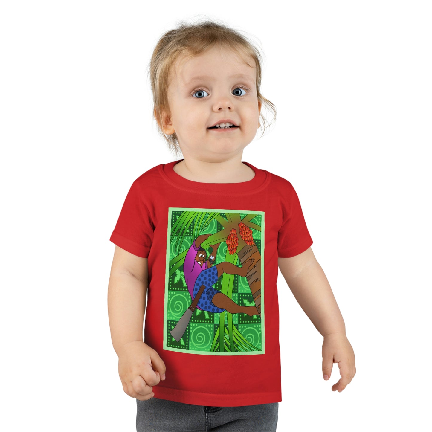 A Fowl Chain of Events! Toddler T-shirt